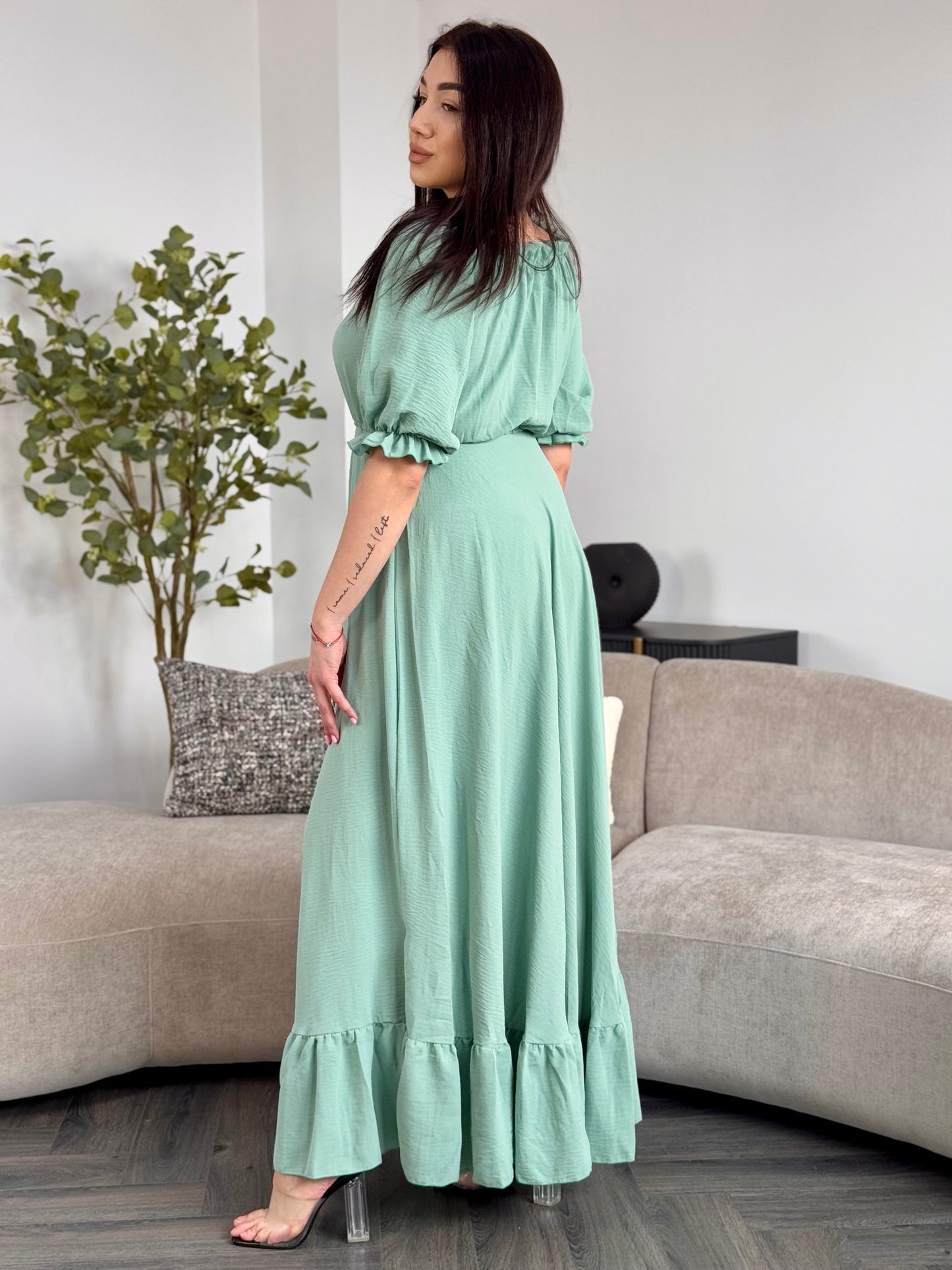 Rochie Anemona Long - Sierra