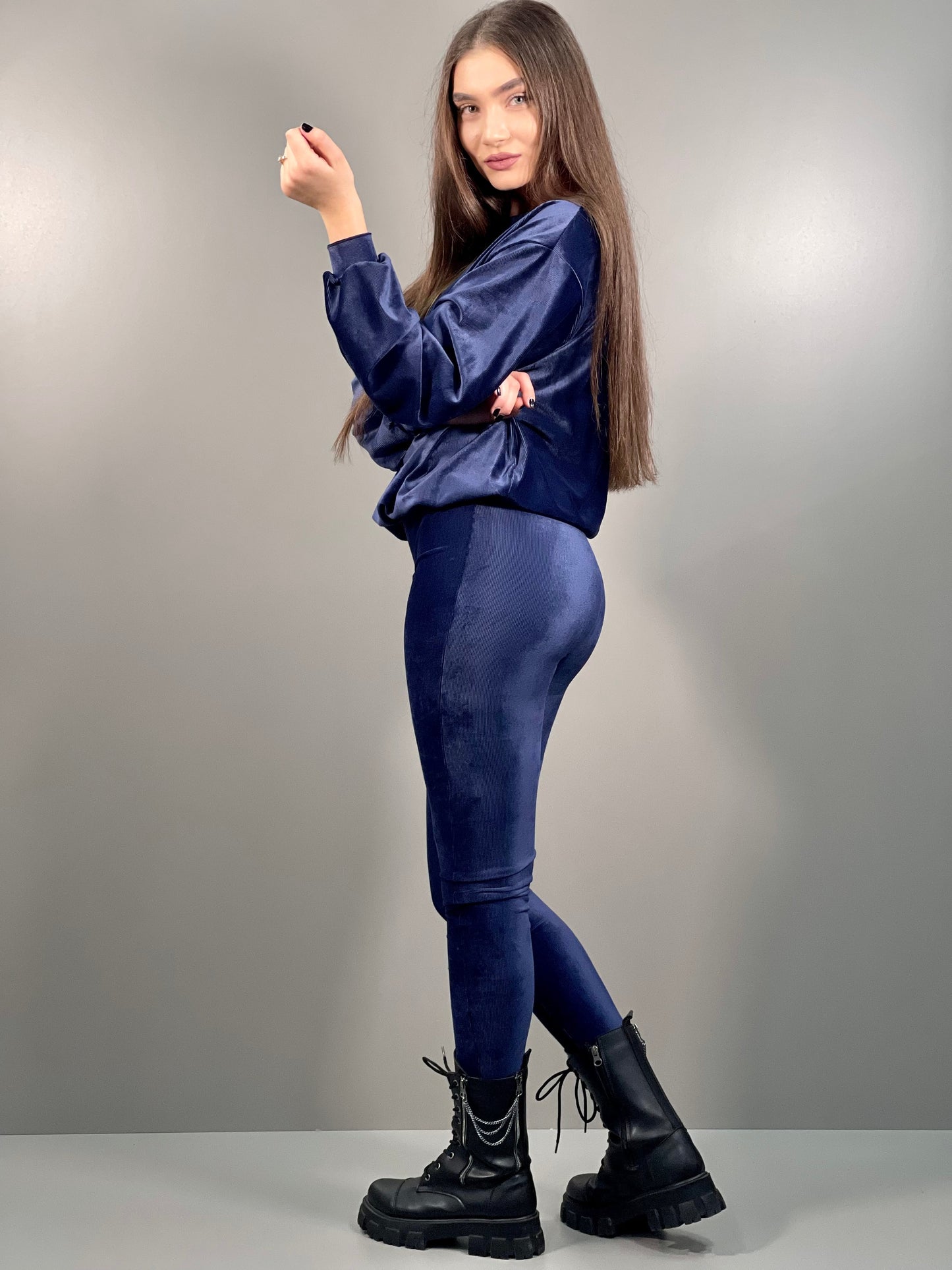 Costum LAVINIA - Bleumarin