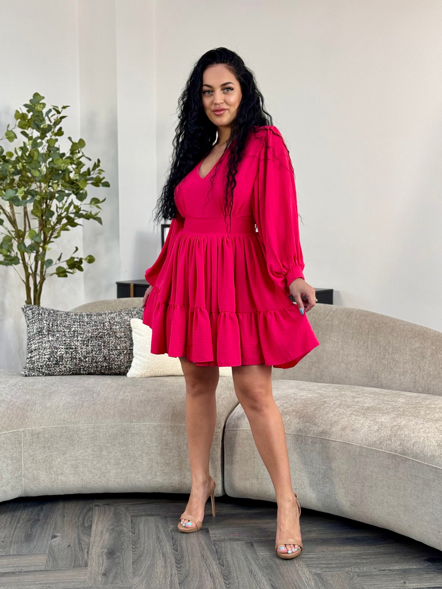 Rochie Christine - Pink