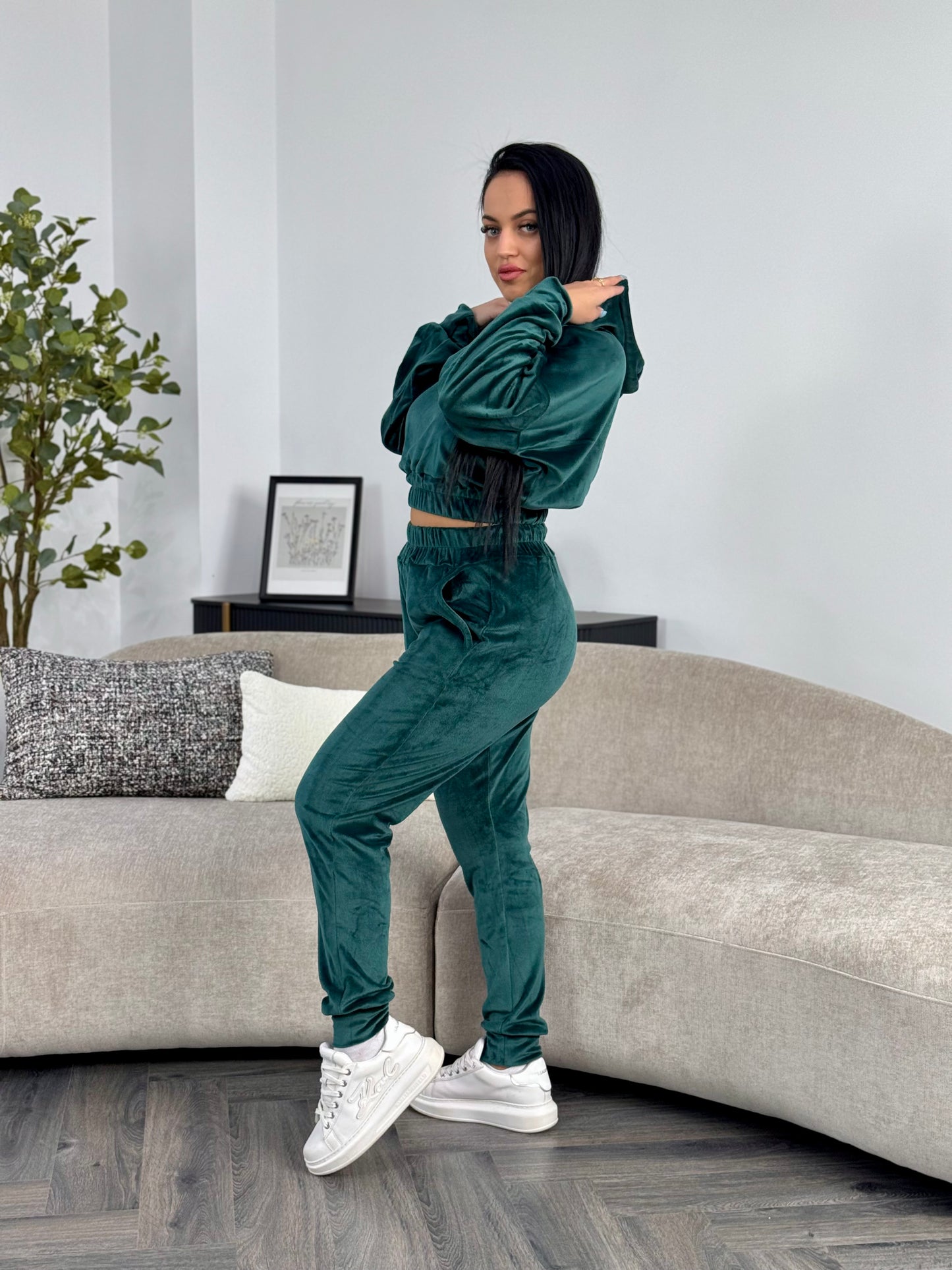Costum Whitney - Verde Smarald
