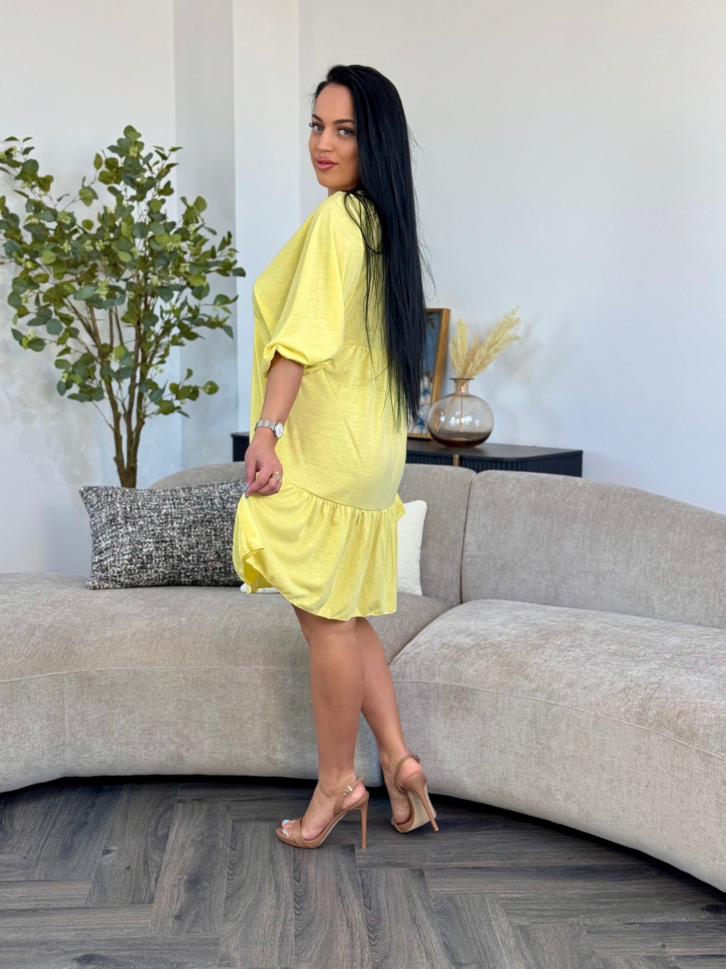 Rochie Chloe - Galben