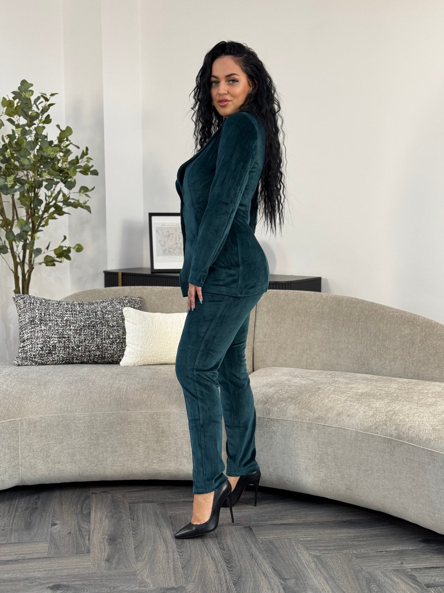 Costum Livia - Verde Smarald