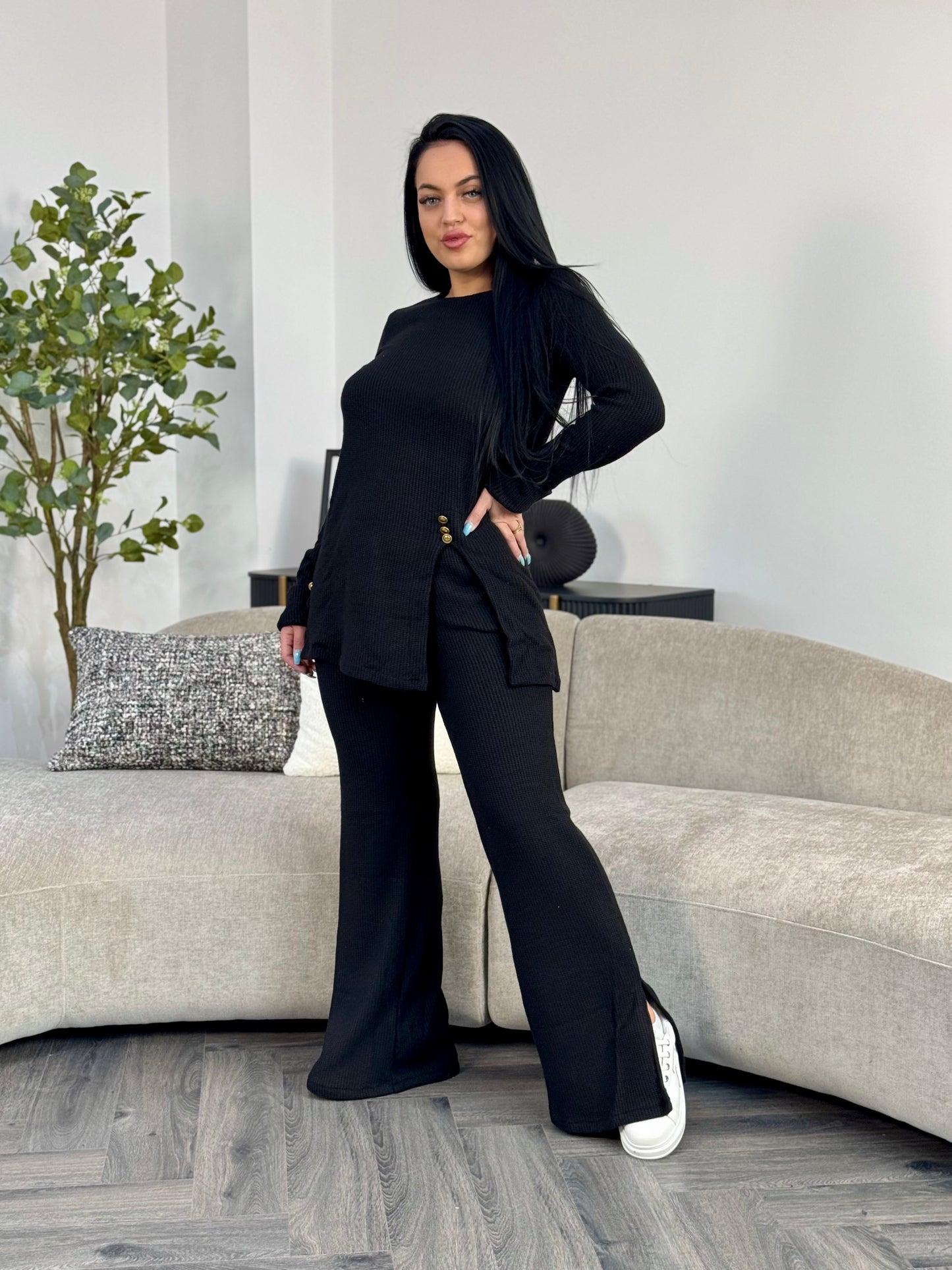 Costum Isadora - Negru