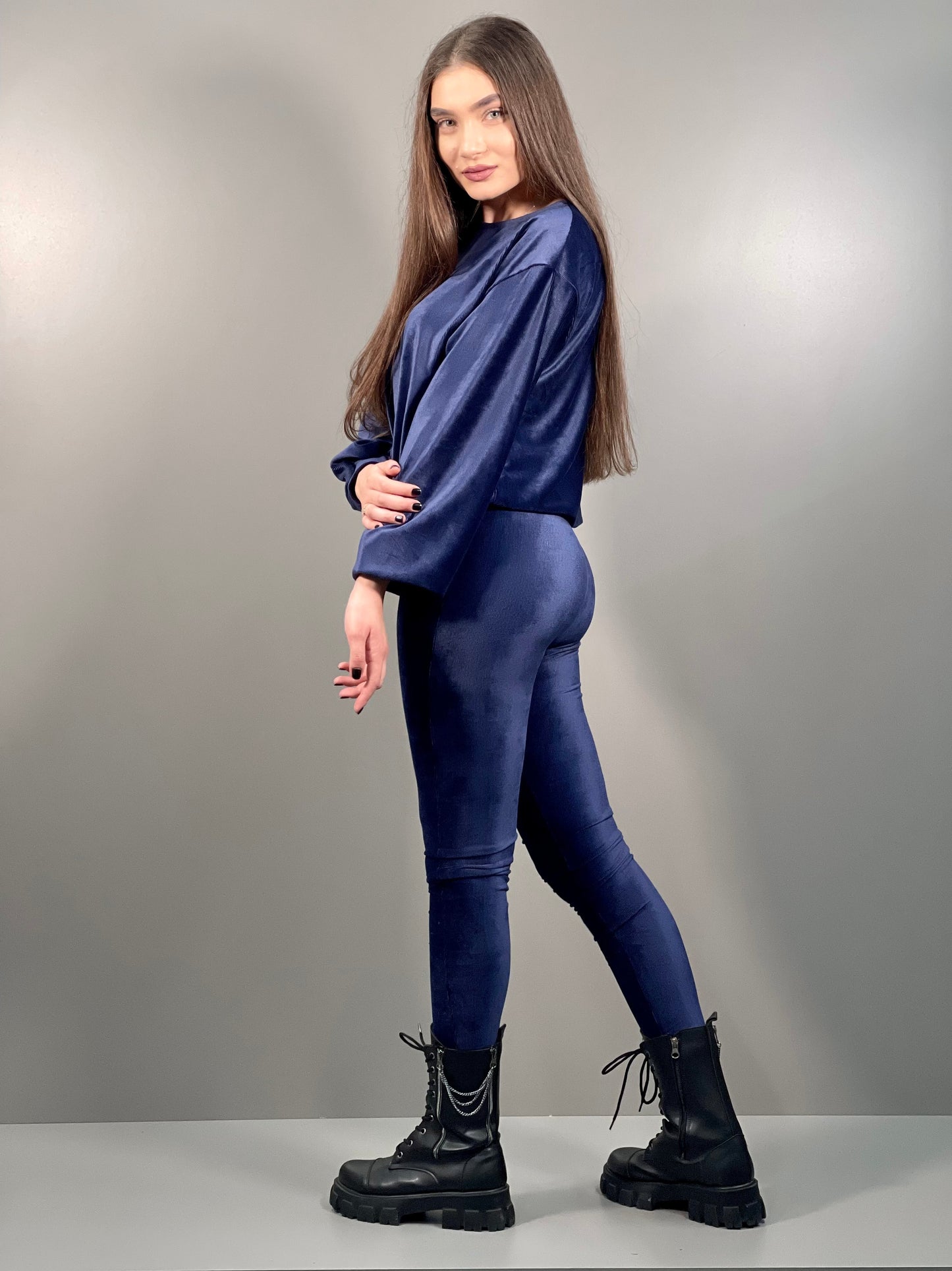Costum LAVINIA - Bleumarin