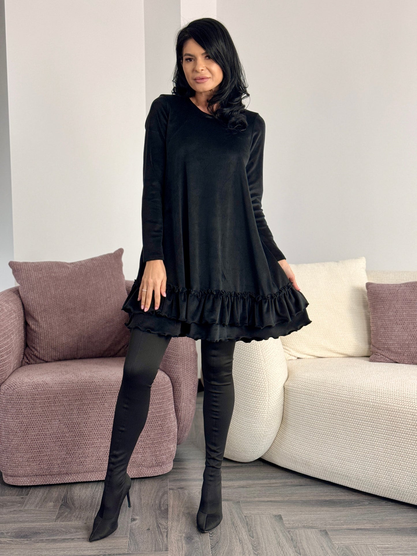 Rochie Alima - Negru