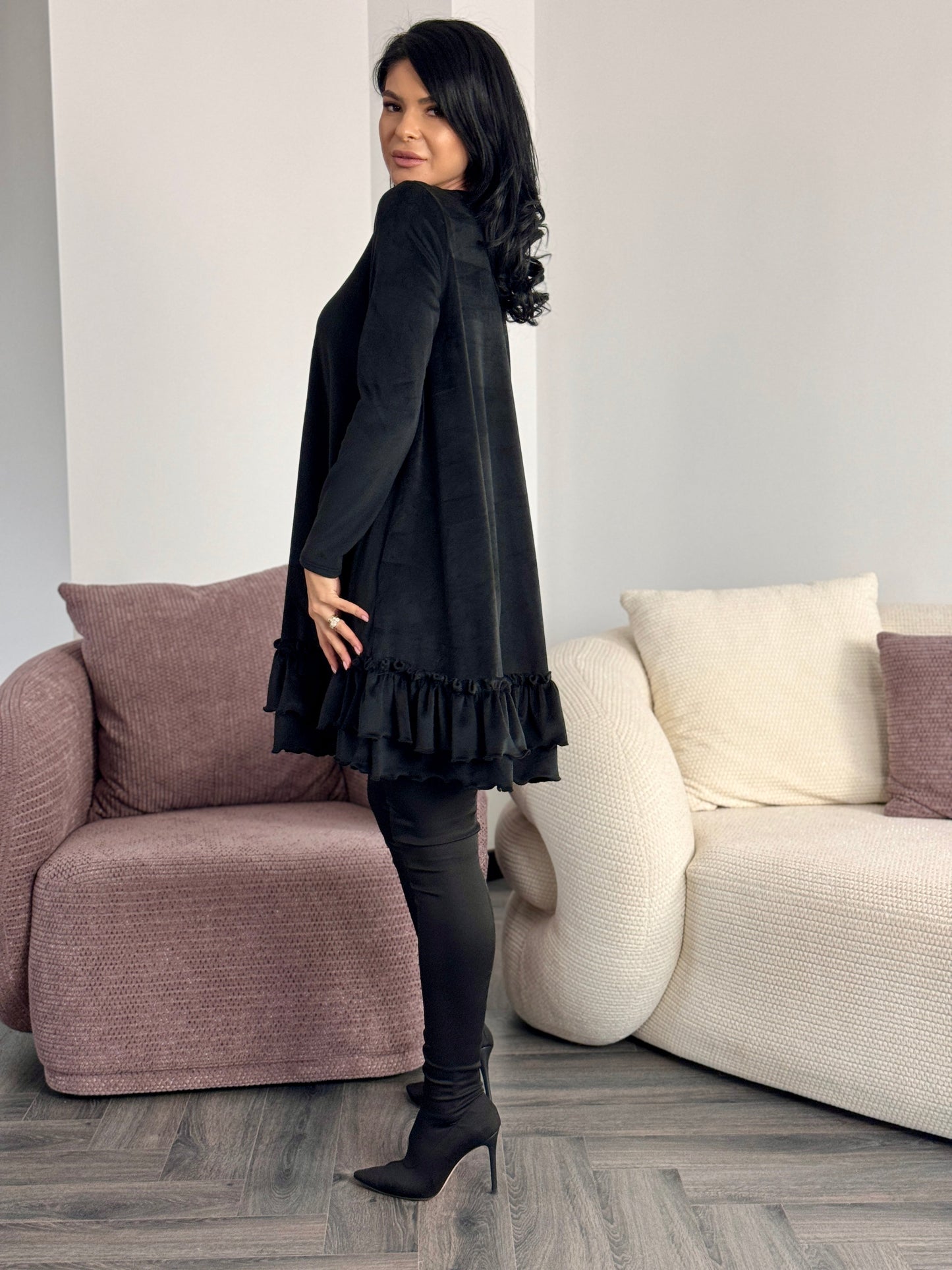 Rochie Alima - Negru