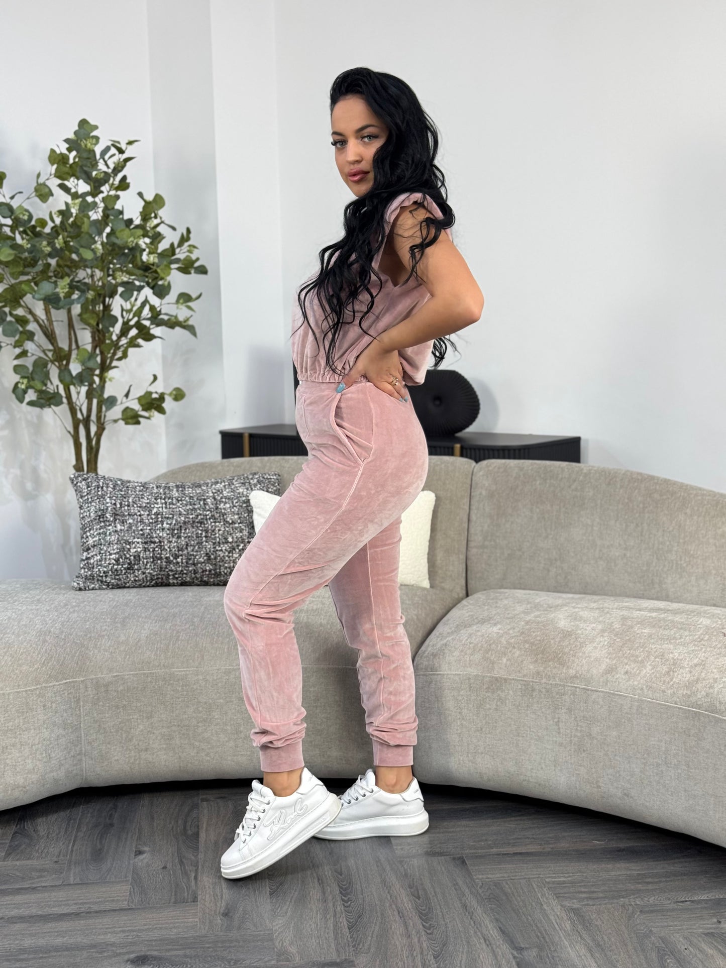 Costum Havana Soft - Roz Pal