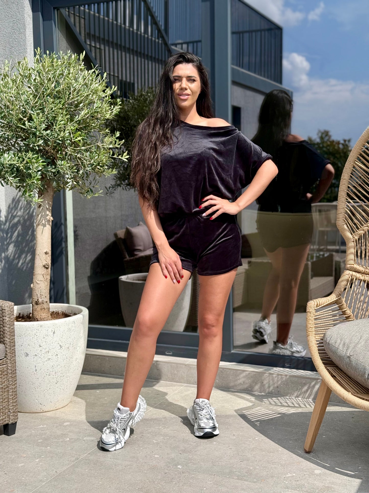 Costum Kylie - Negru