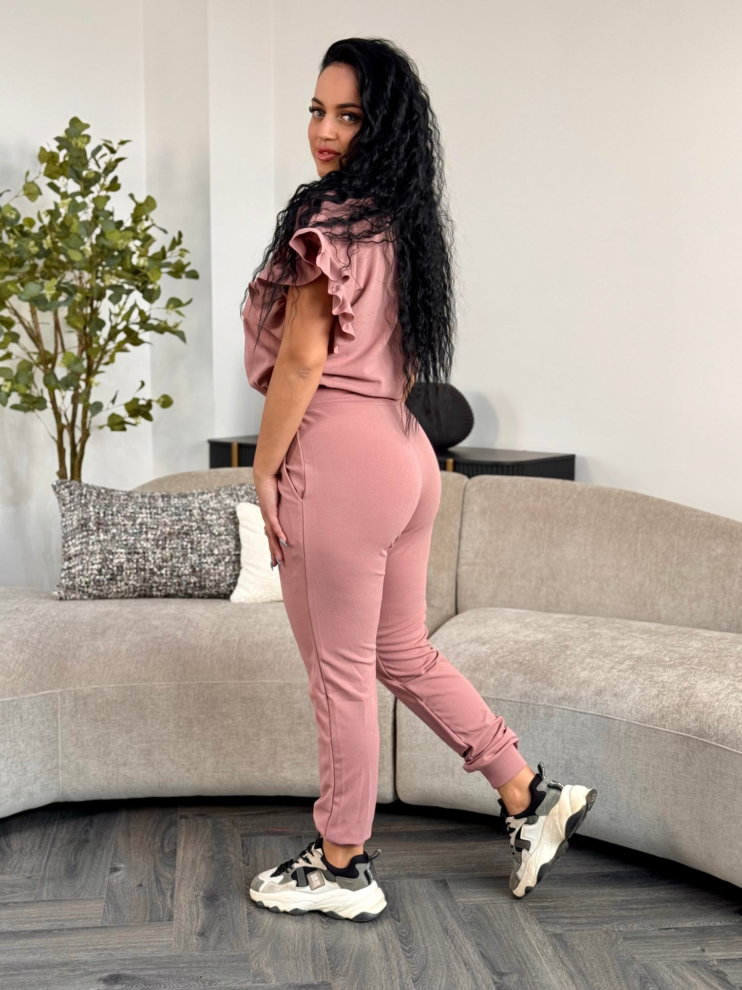 Costum Bonita - Roz Pudra