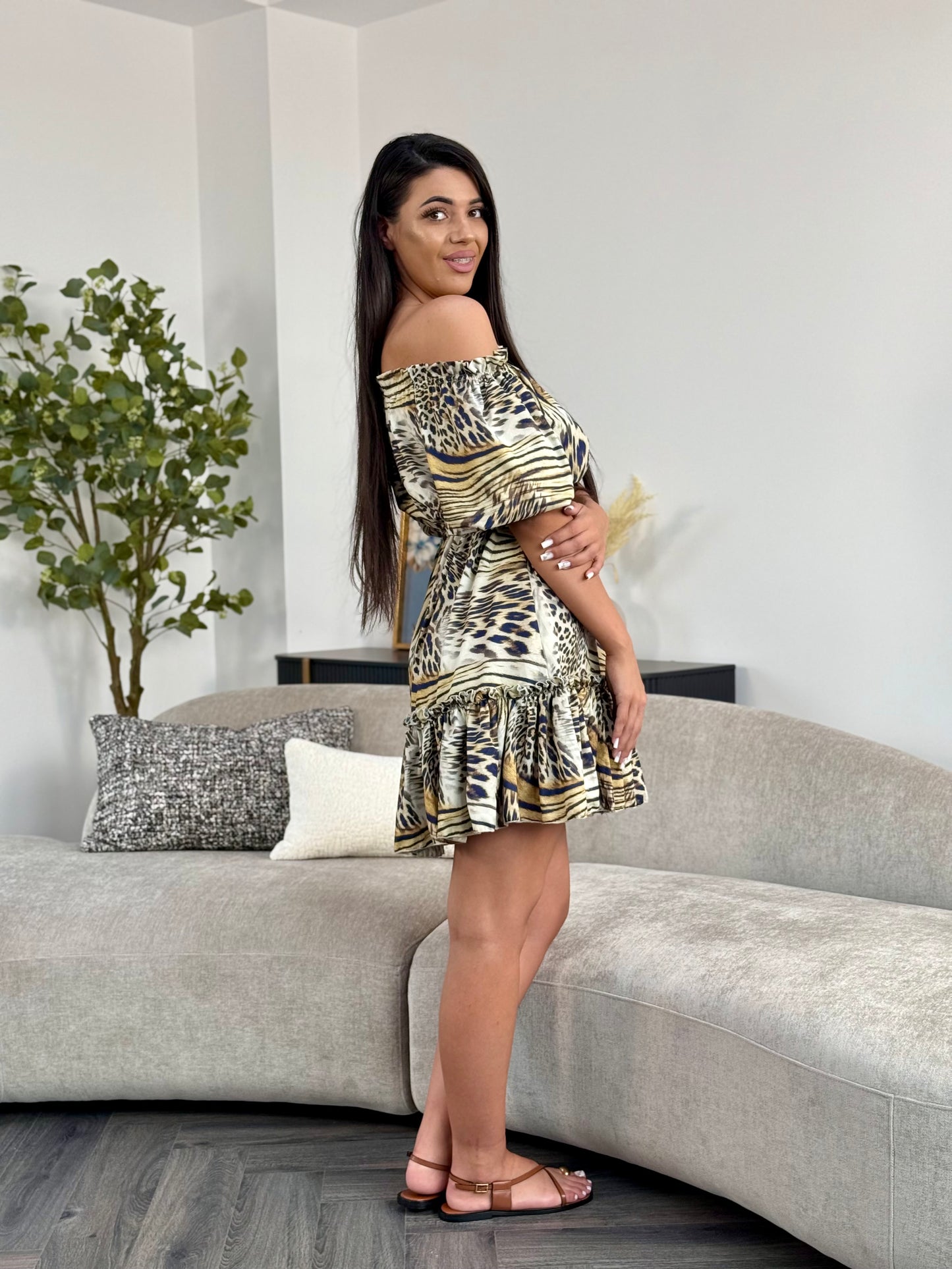 Rochie Anemona - Jungle