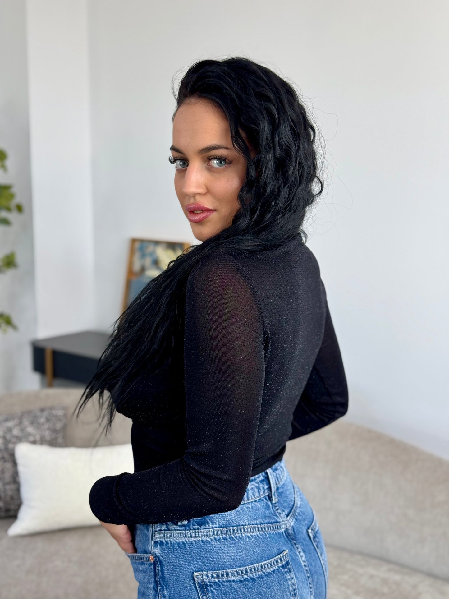 Body Lily - Negru