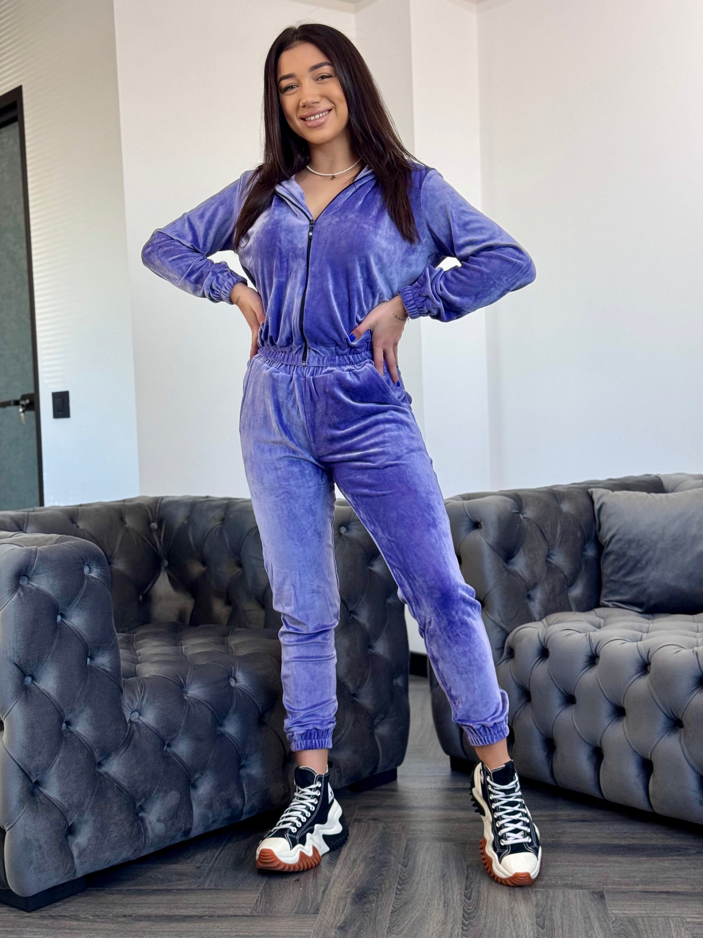 Costum MIRYA - Lila