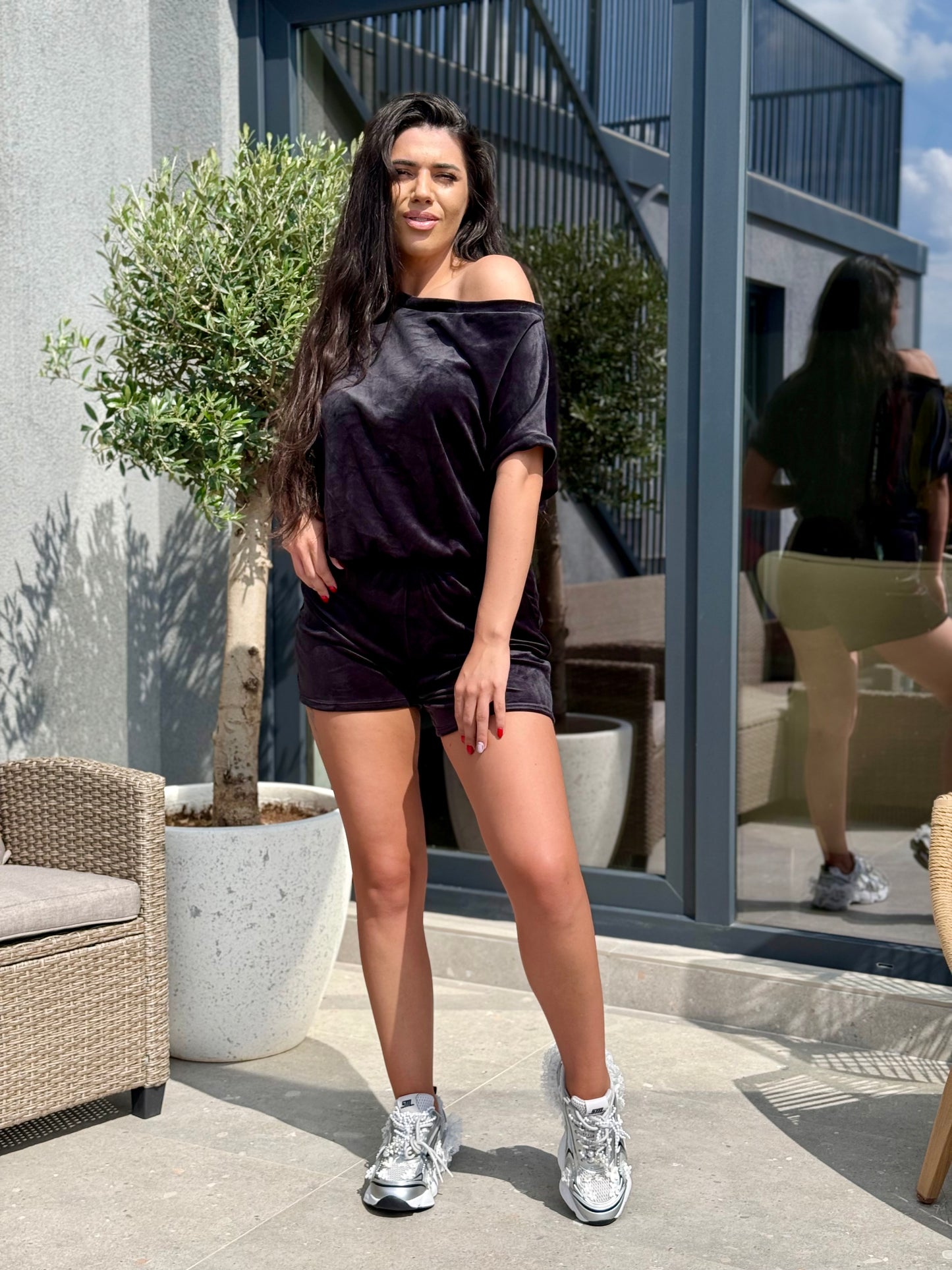 Costum Kylie - Negru