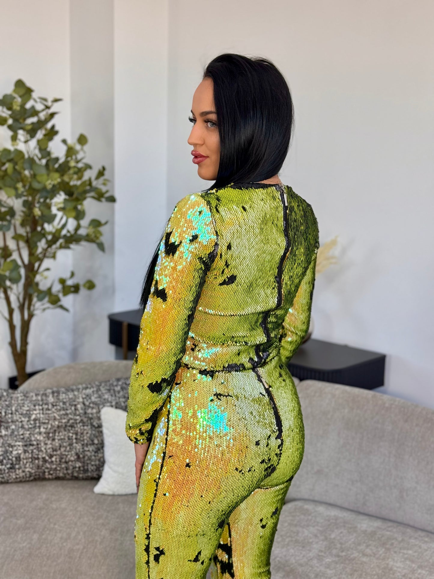 Costum Yndia - Green