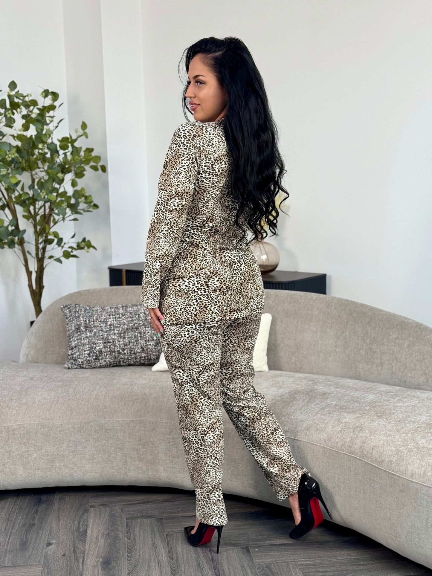 Costum Adia - Leopard