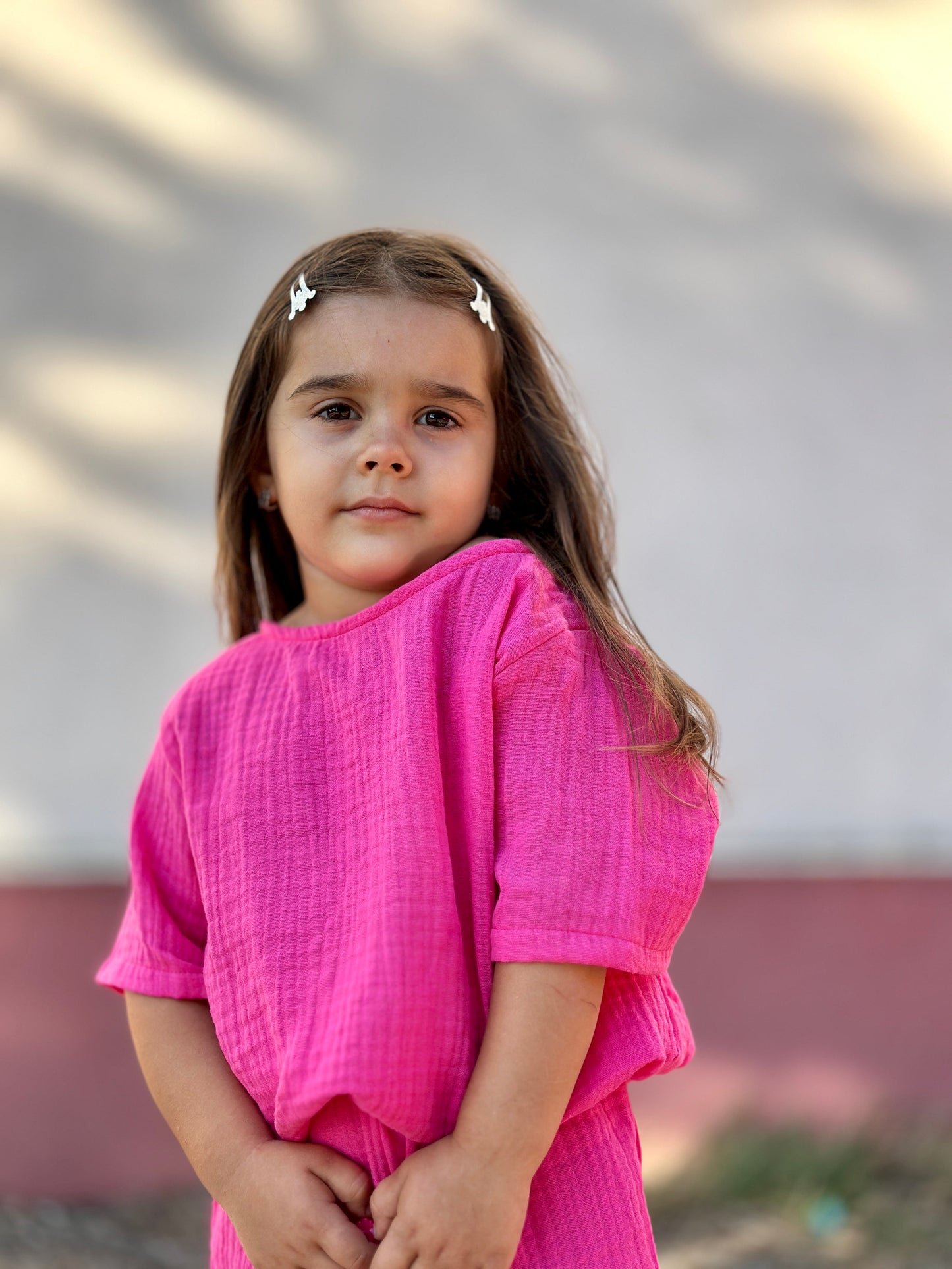 Costum Mini Marrie - Fucsia
