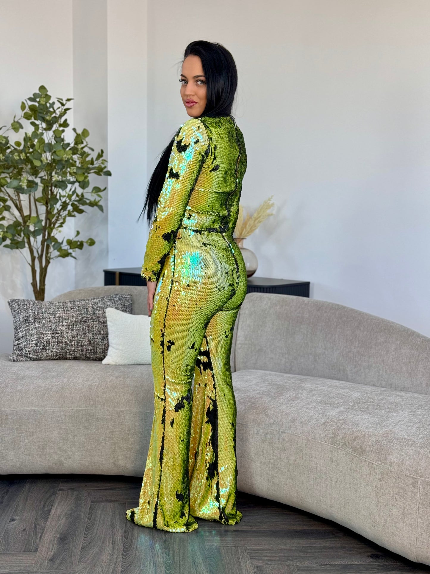 Costum Yndia - Green