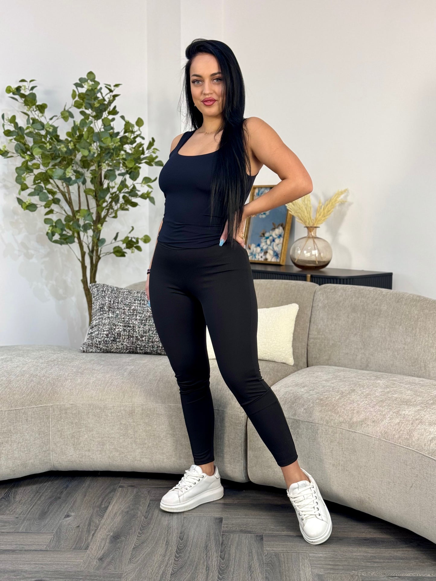 Pantaloni Verra - Black