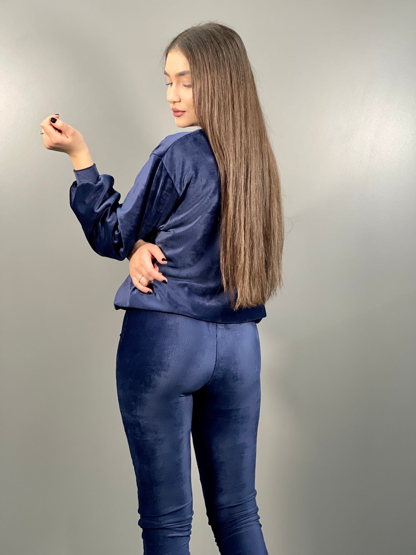Costum LAVINIA - Bleumarin