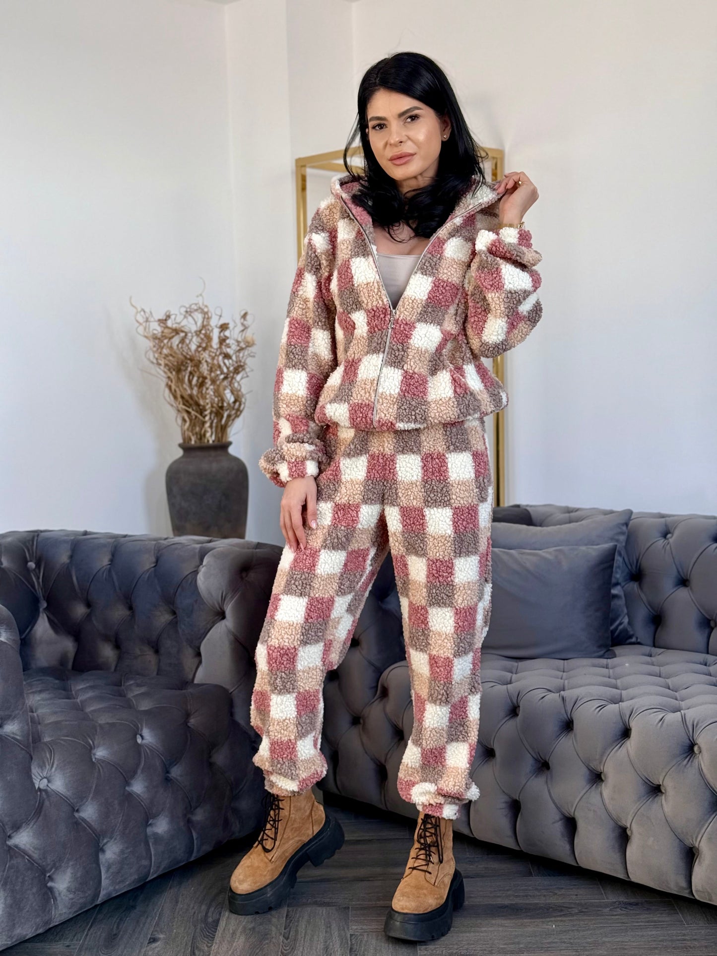 Costum Niko - Caro Pink