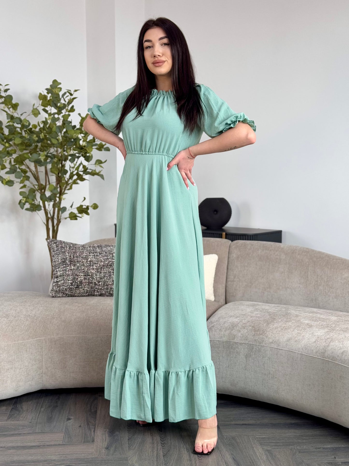 Rochie Anemona Long - Sierra