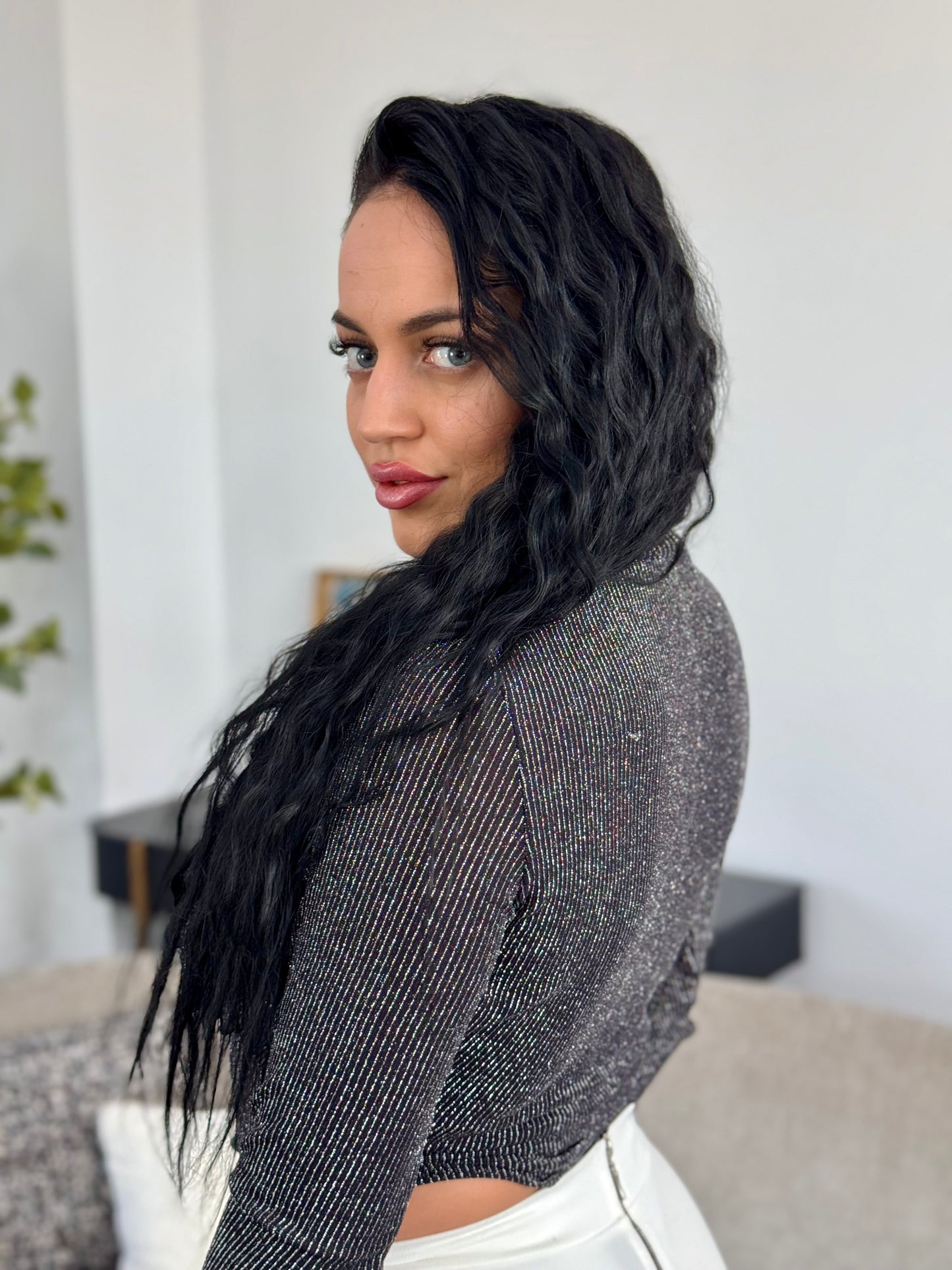Body Lily - Argintiu