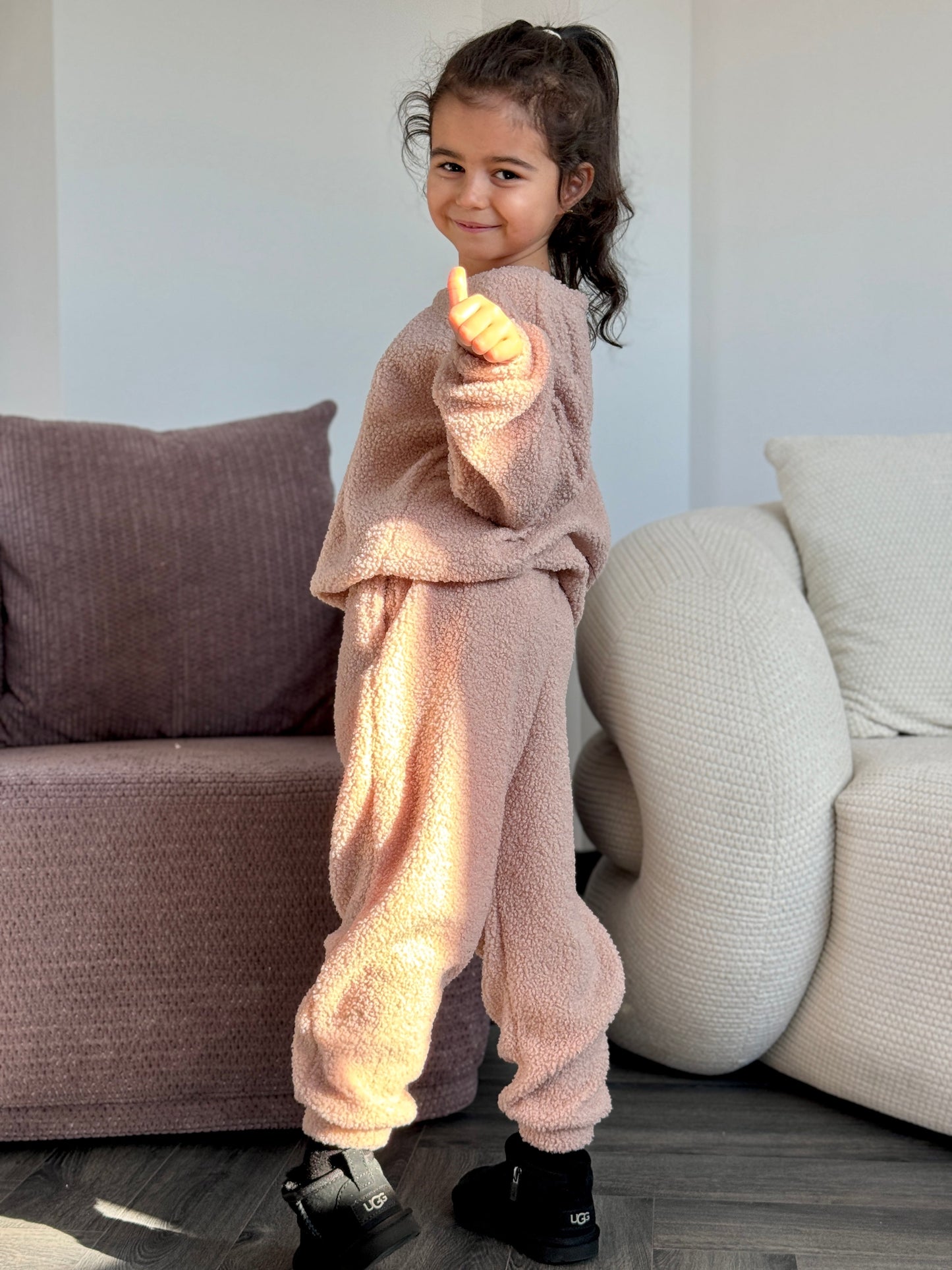 Costum Belle Plush - Blush