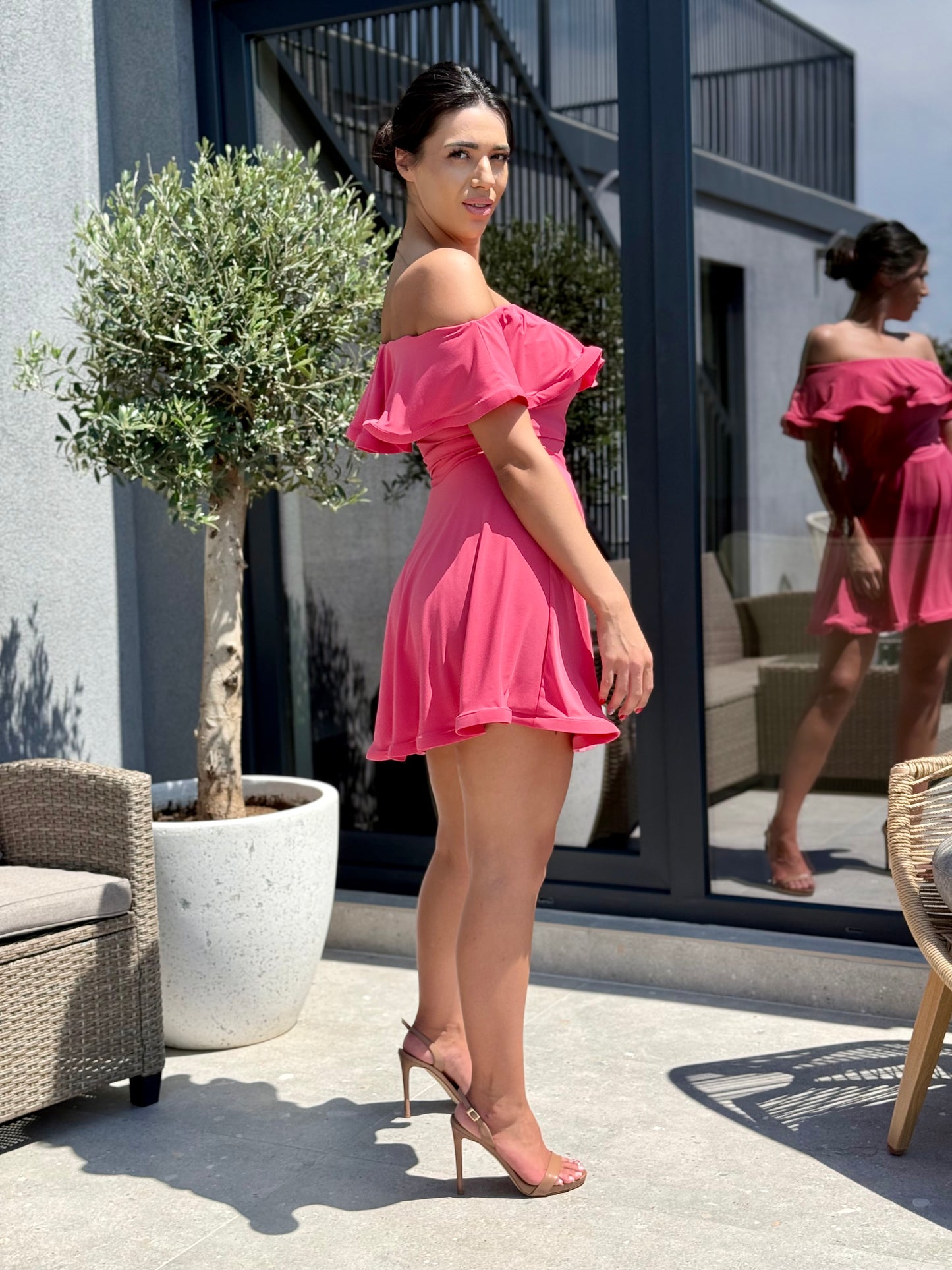 Rochie Eliza - Corai