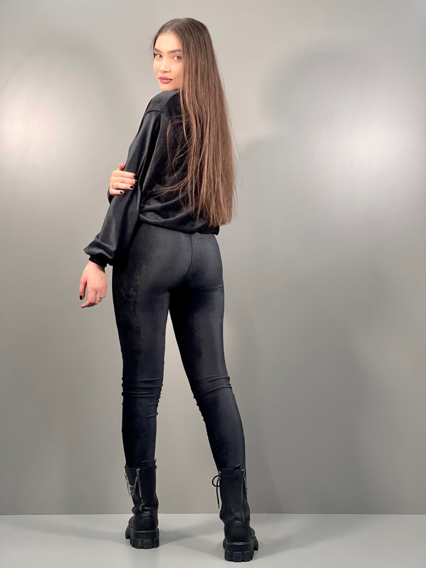 Costum LAVINIA - Negru