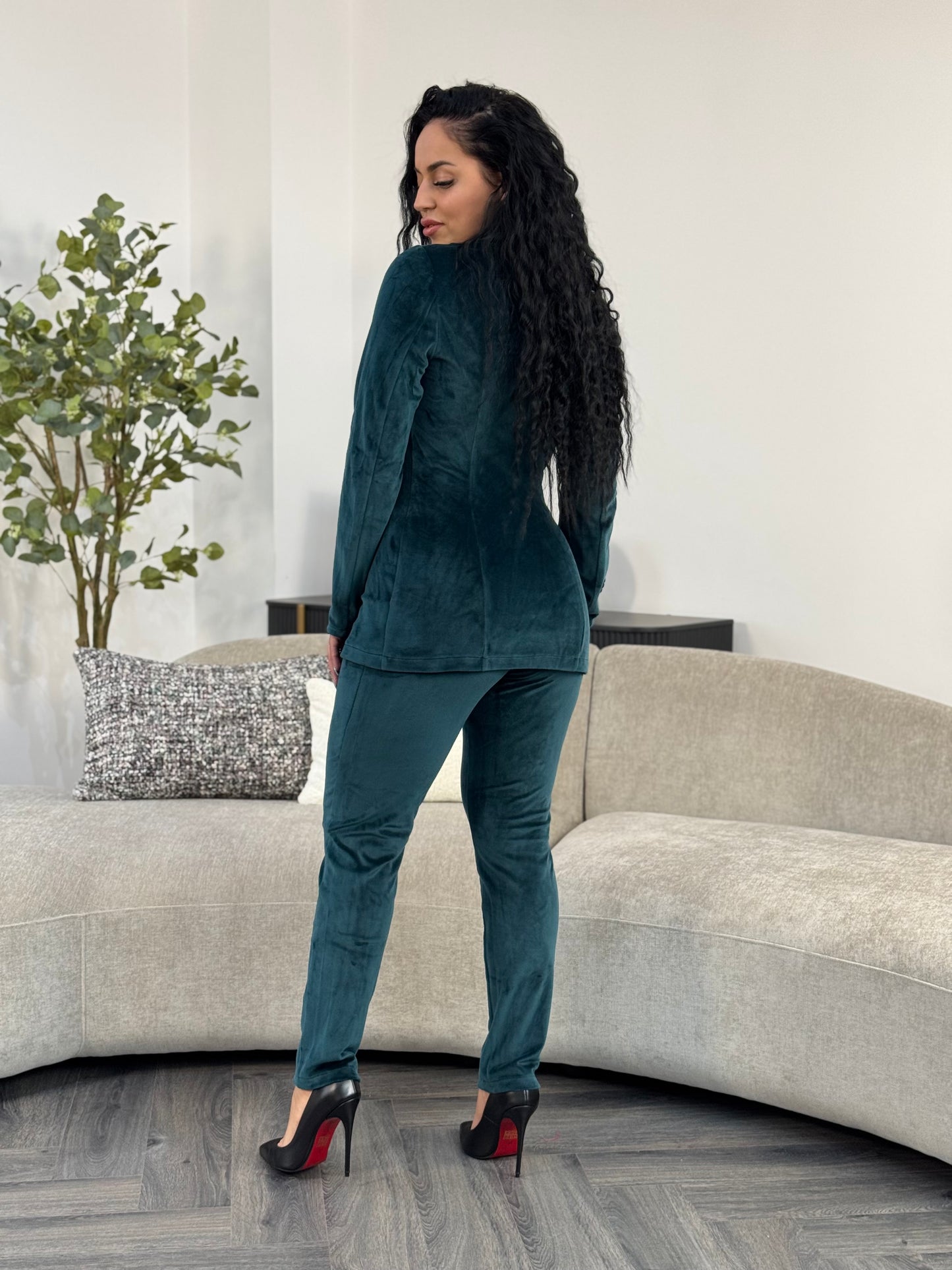 Costum Livia - Verde Smarald
