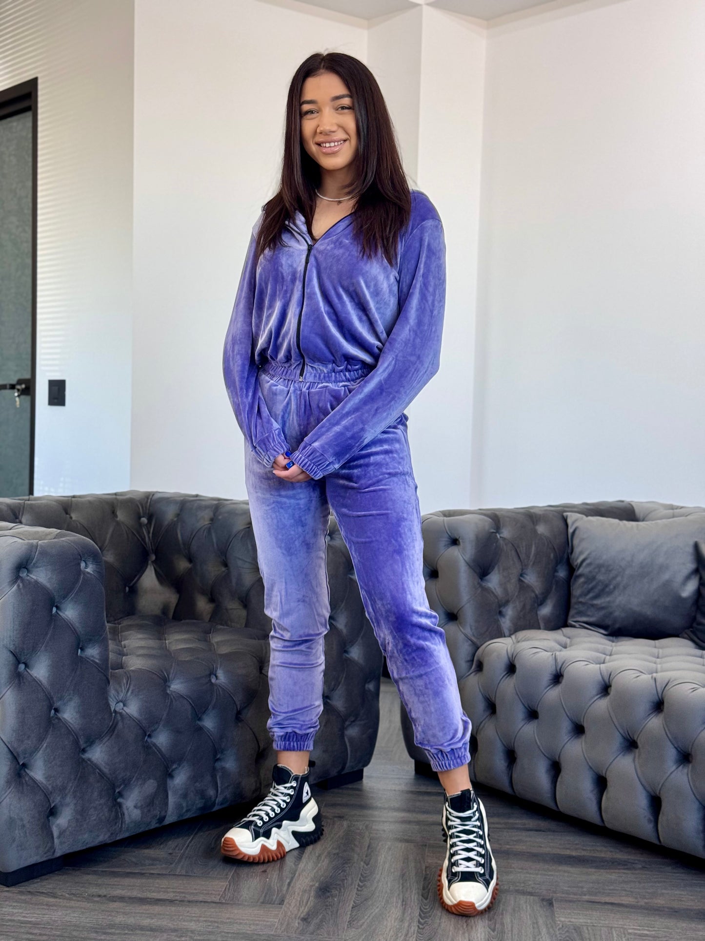 Costum MIRYA - Lila