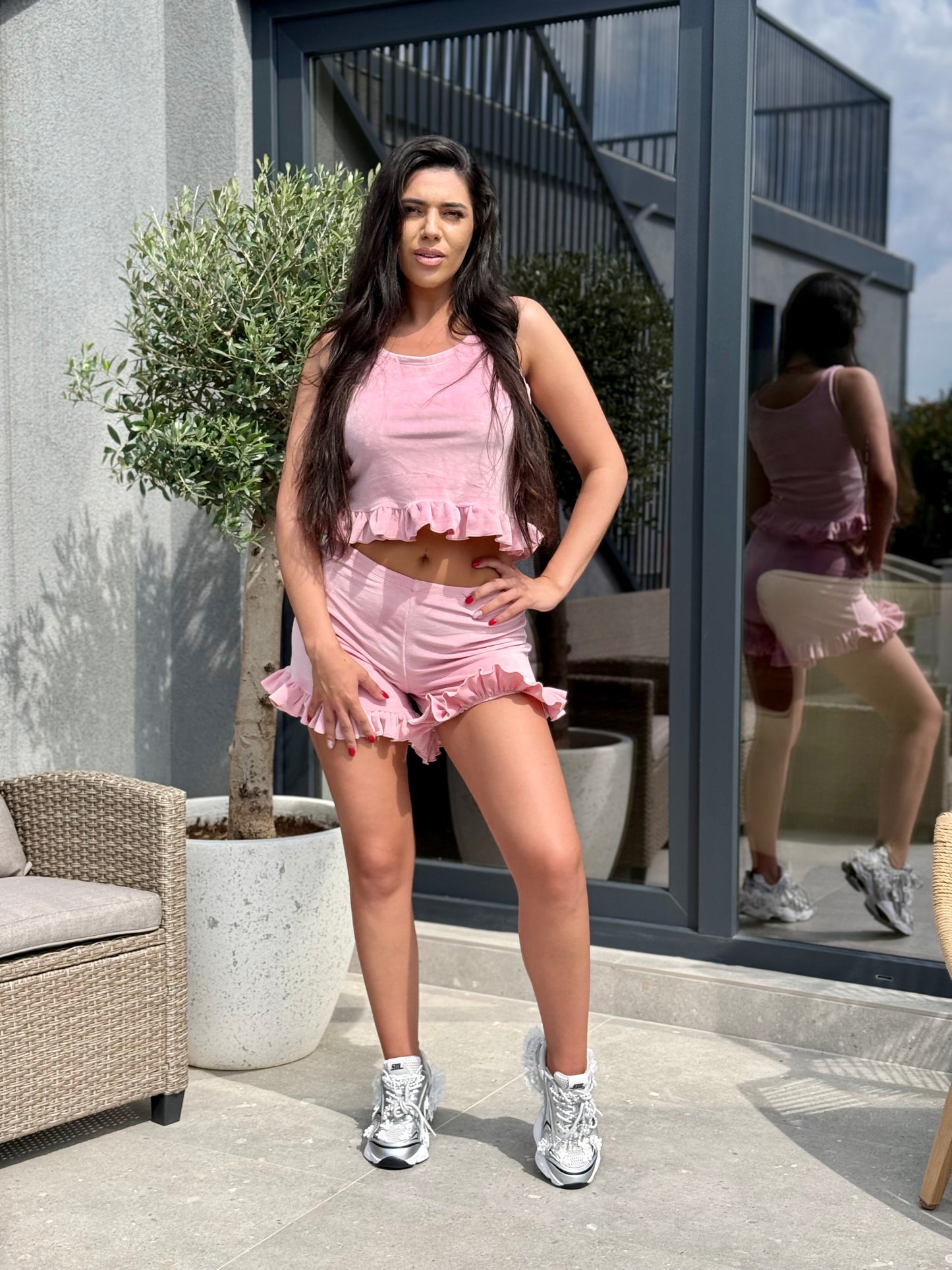 Costum Aylin - Roz Blush