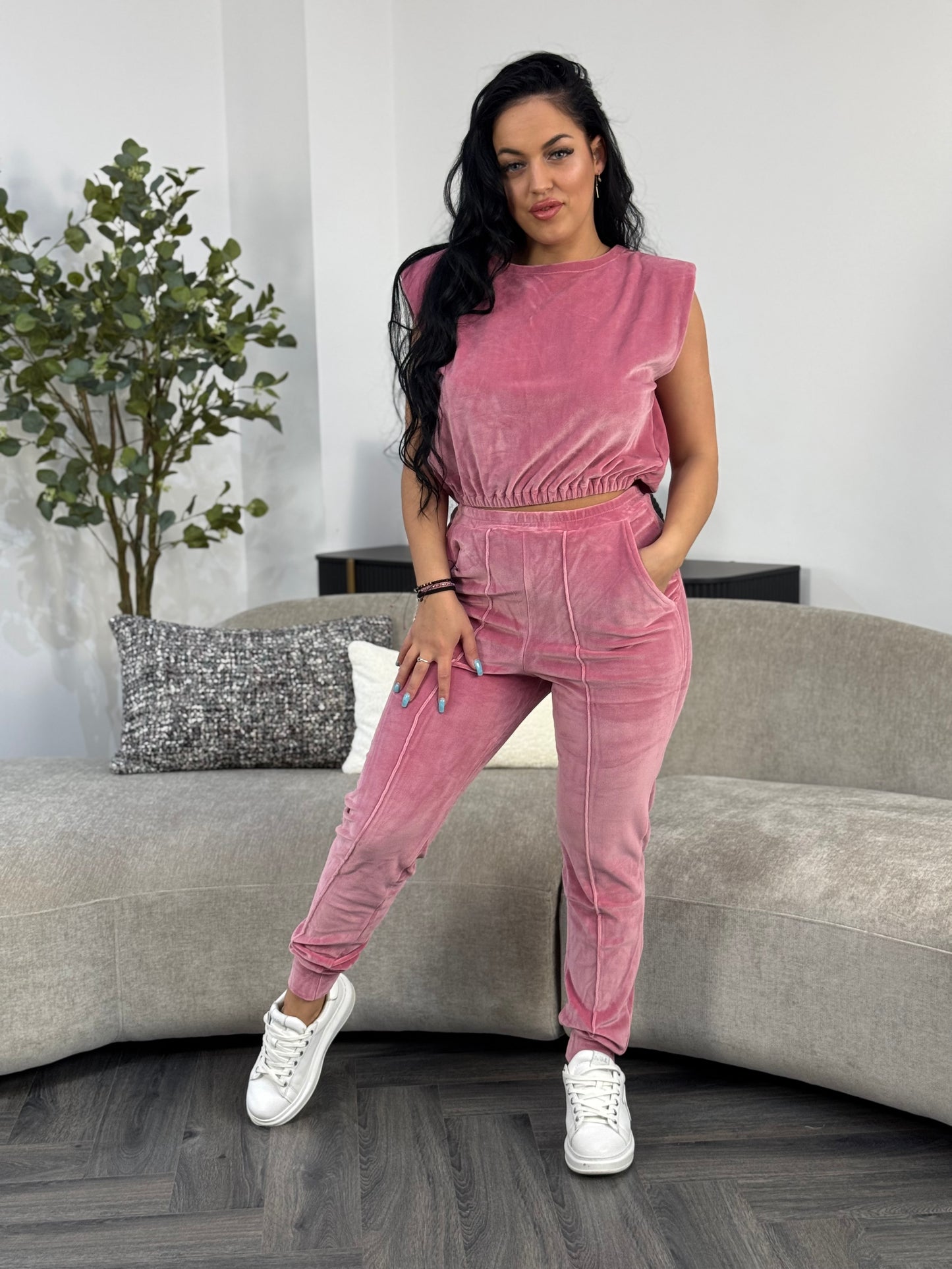 Costum Havana Soft - Roz Pudra