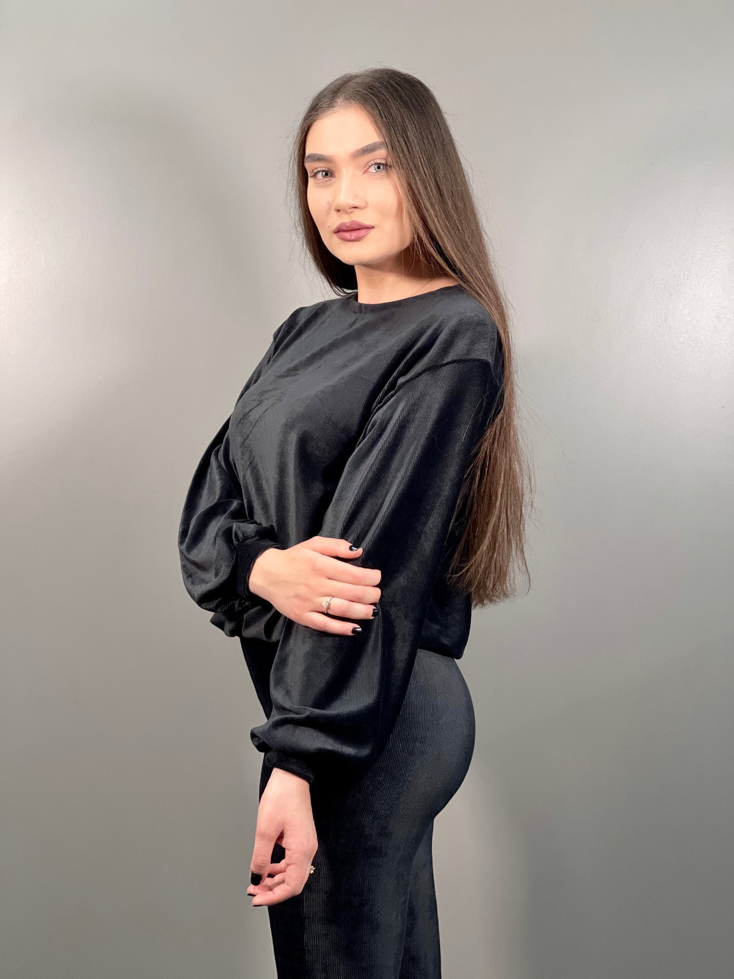 Costum LAVINIA - Negru