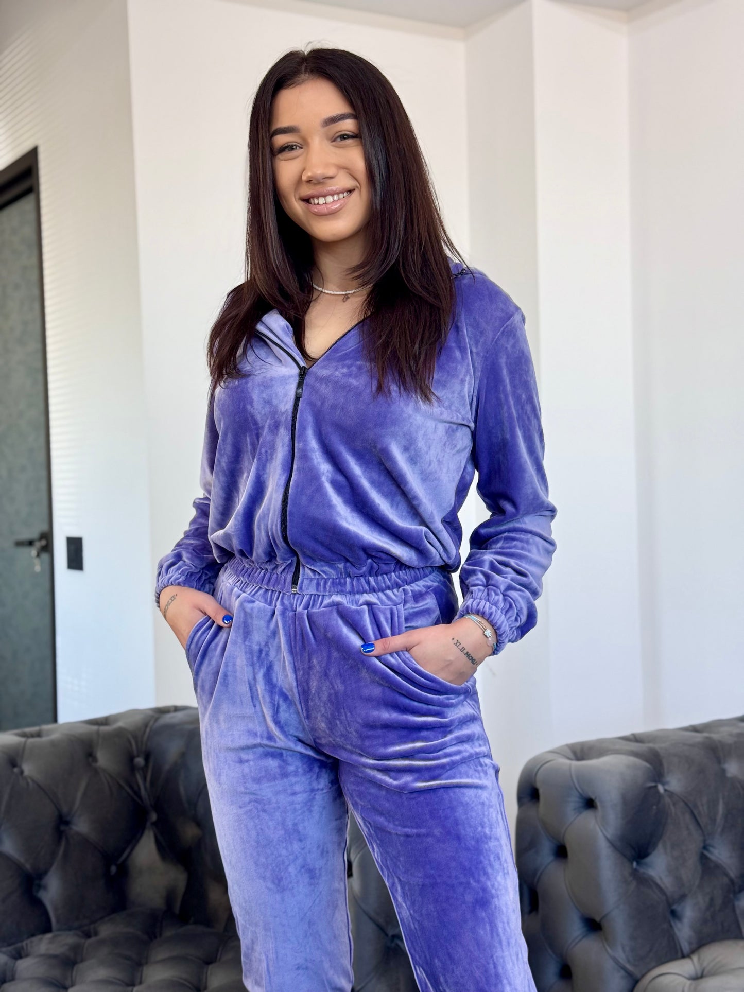 Costum MIRYA - Lila