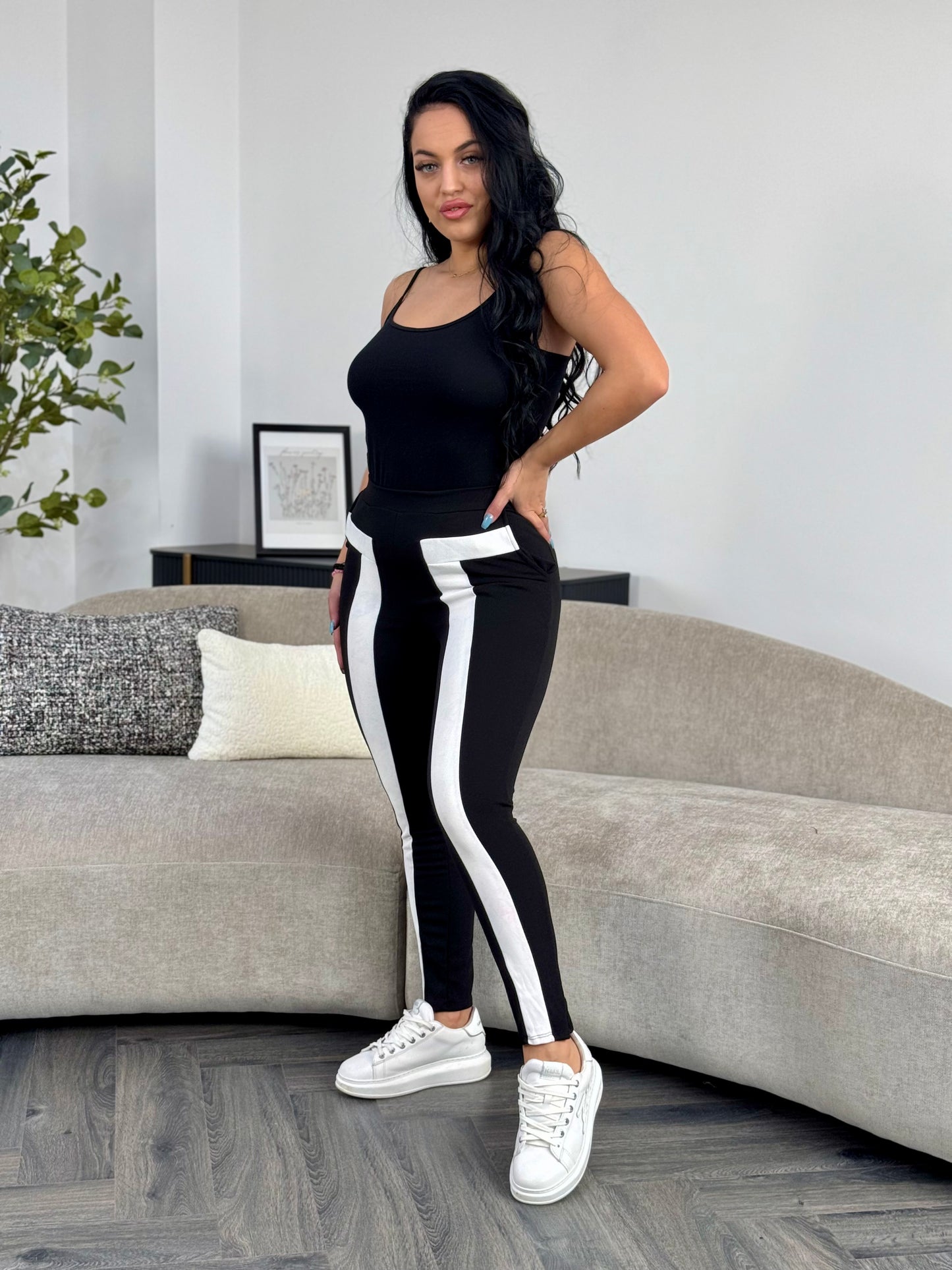 Pantaloni Merry - Black