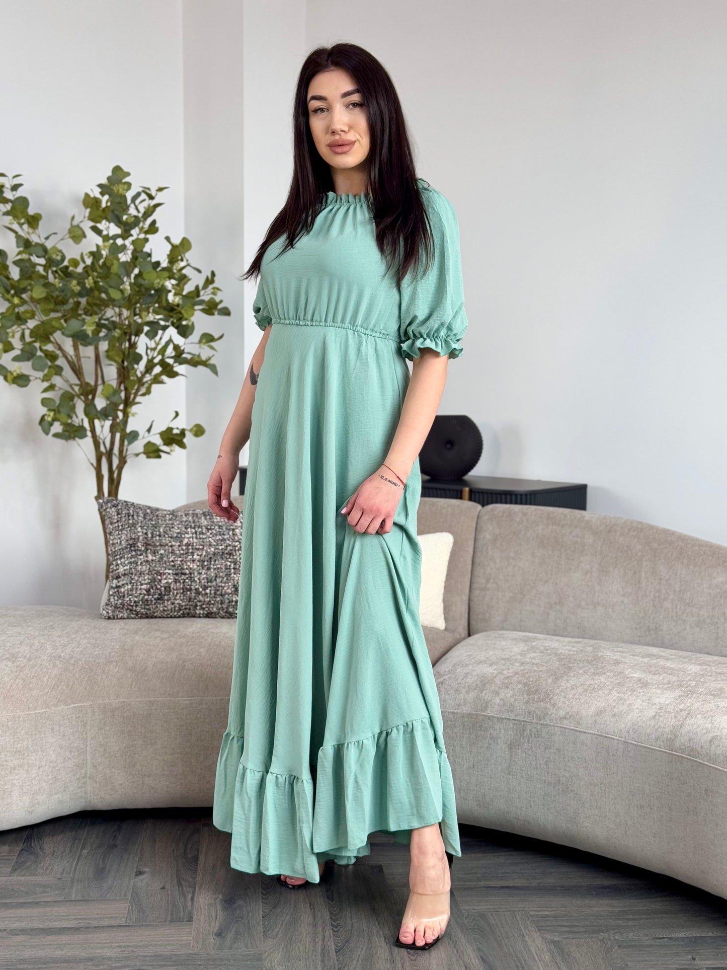 Rochie Anemona Long - Sierra