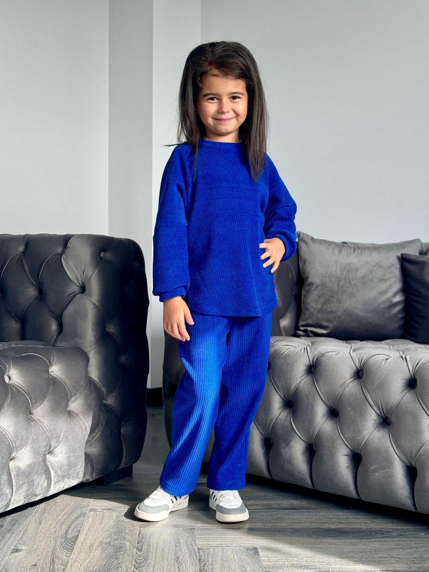 Mini Edith - Albastru Electric