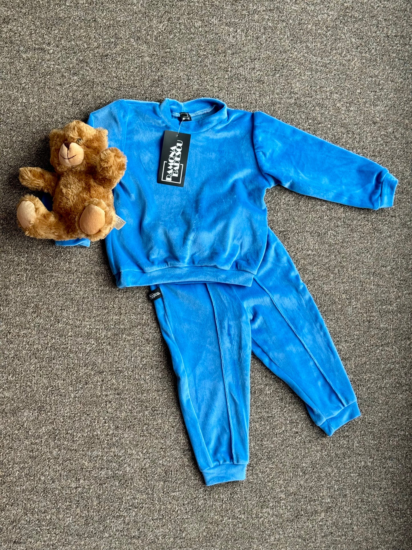 Mini Mona - Blue Ciel