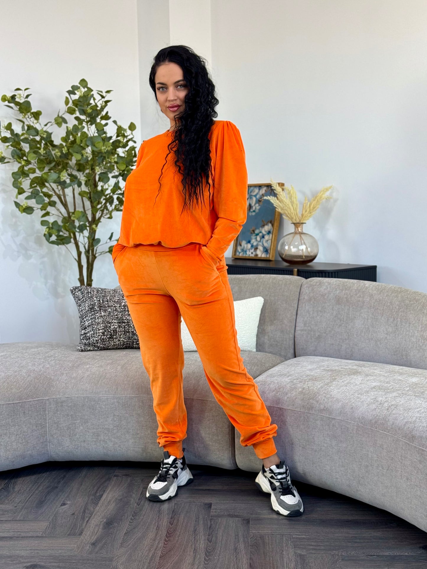 Costum Victoria Soft - Orange