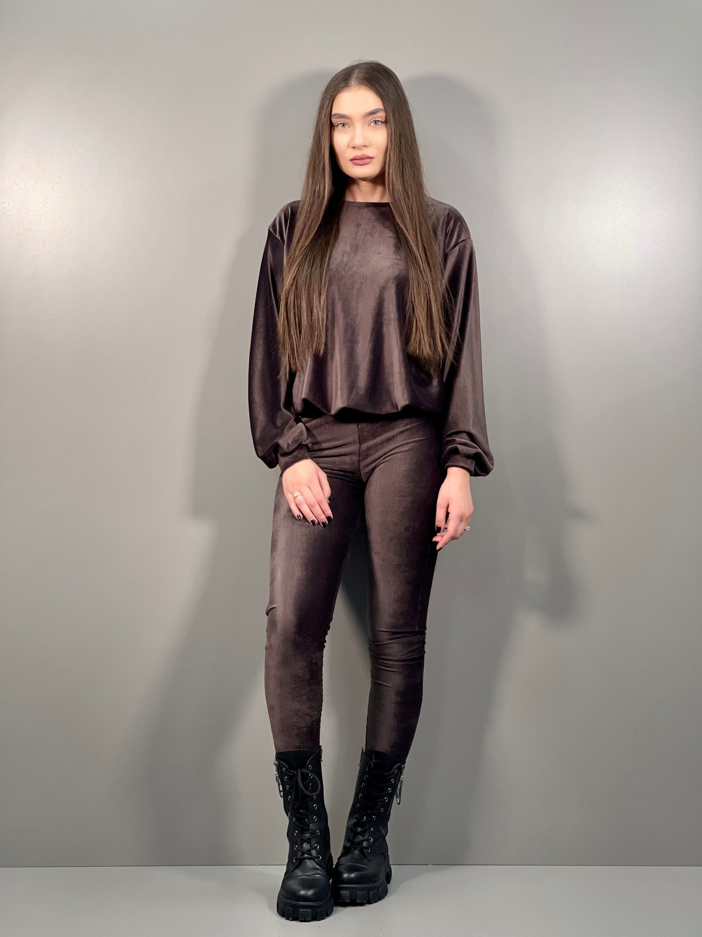 Costum LAVINIA - Maro Inchis