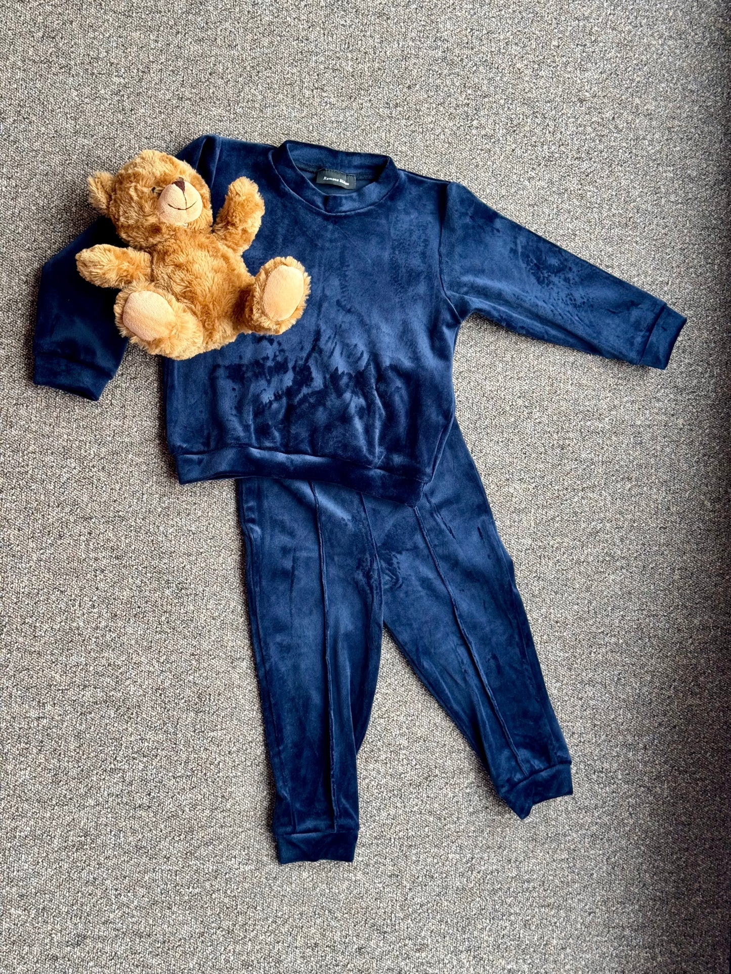 Mini Mona - Bleumarin