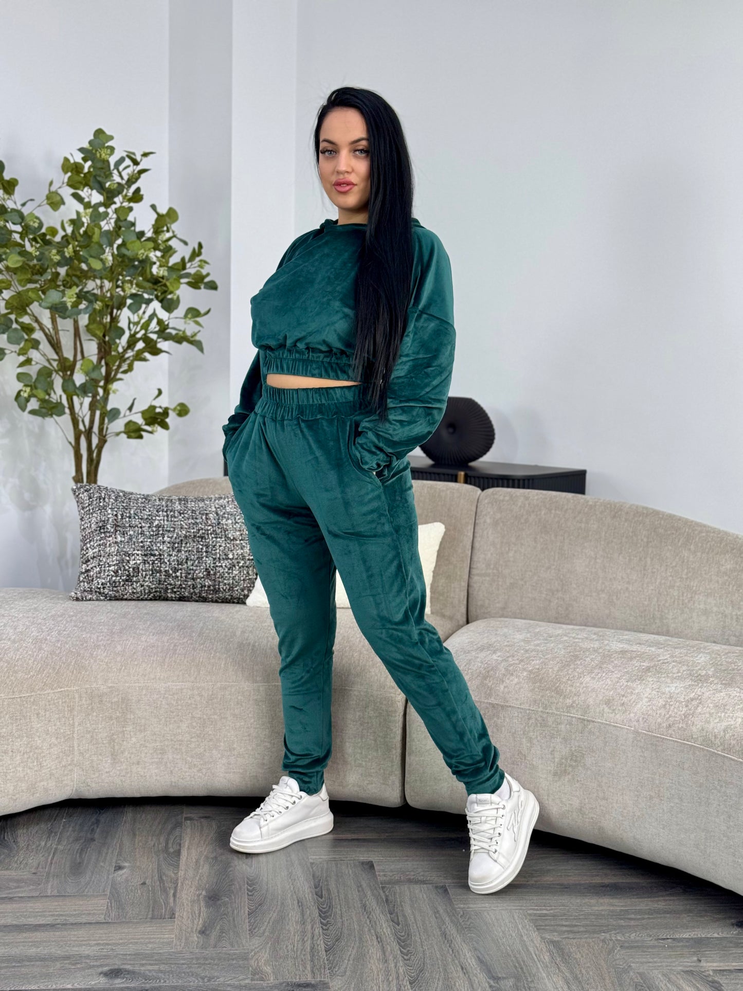 Costum Whitney - Verde Smarald