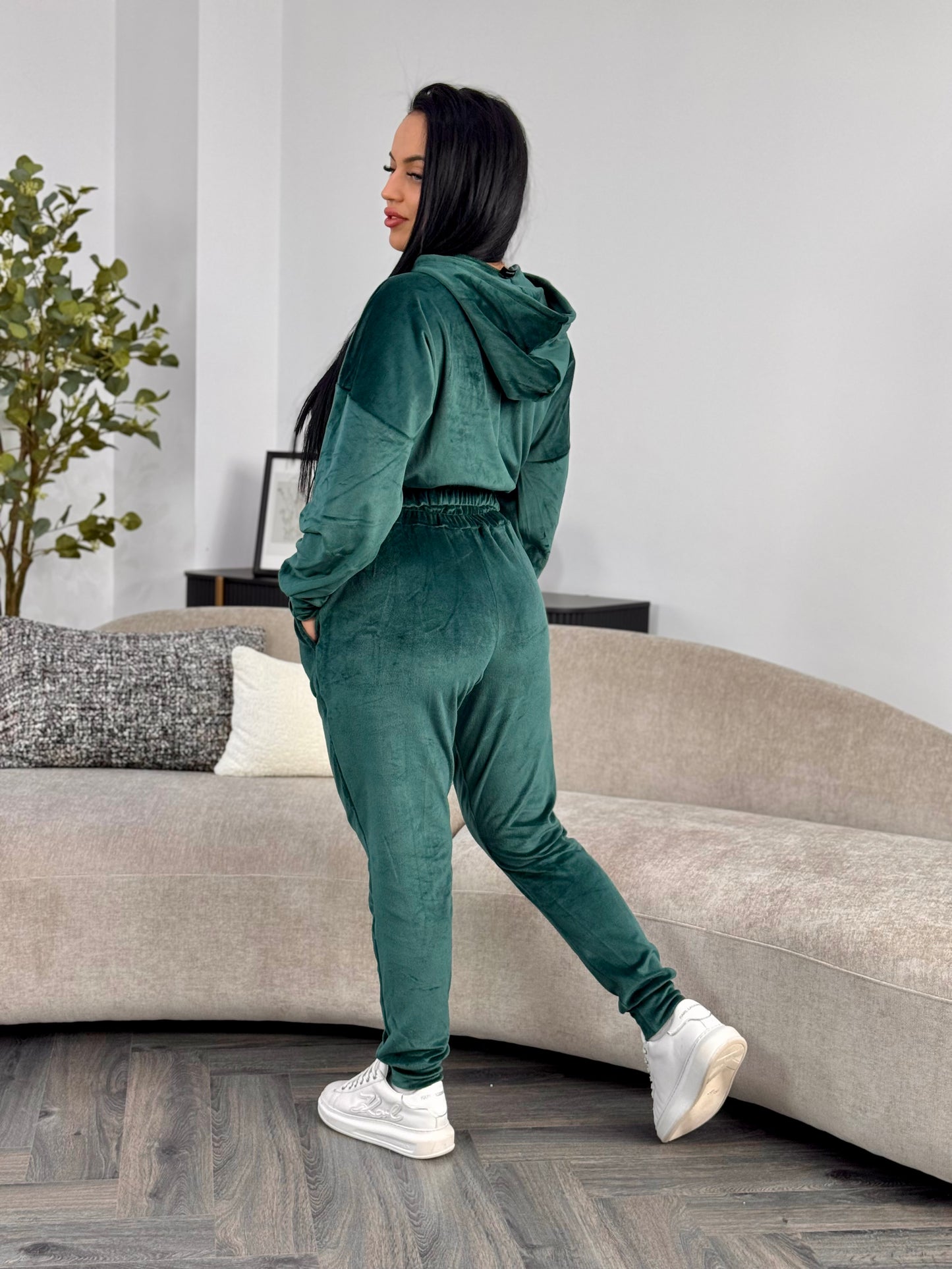 Costum Whitney - Verde Smarald
