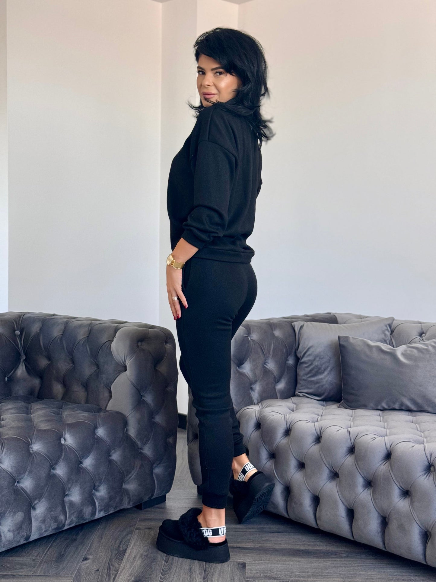 Costum Oana - Negru