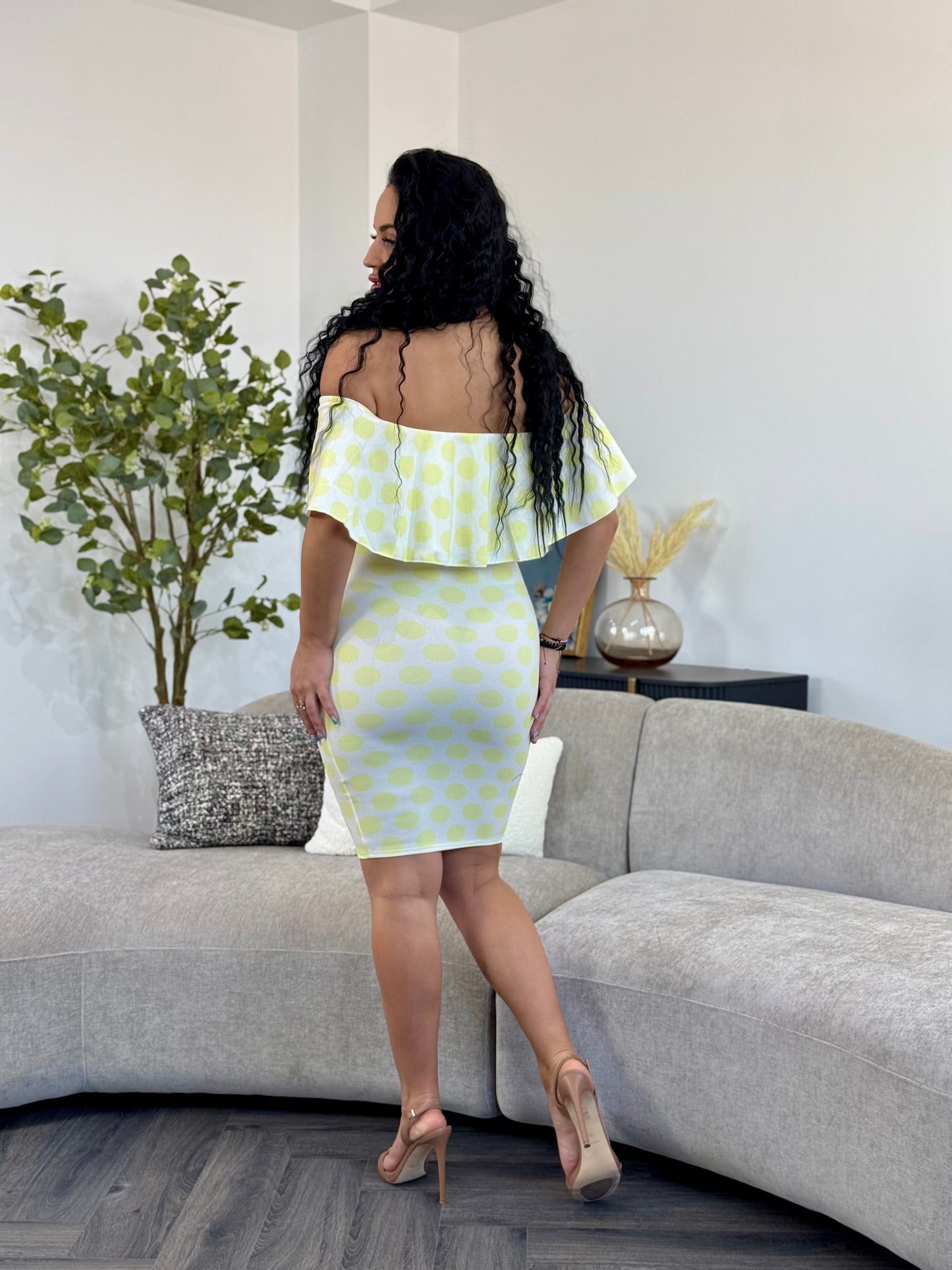 Rochie Mattie - Yellow