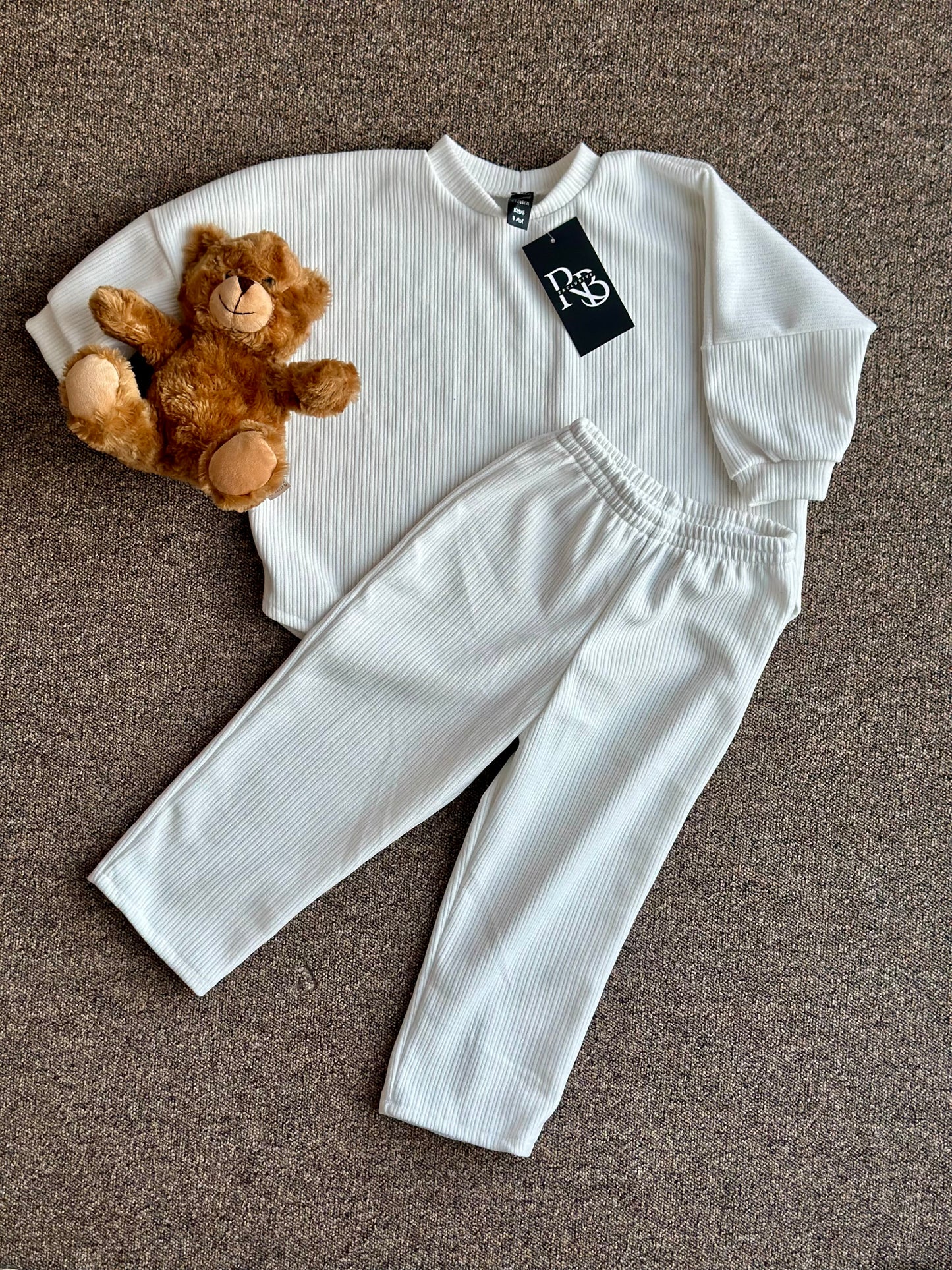 Mini Edith - Alb