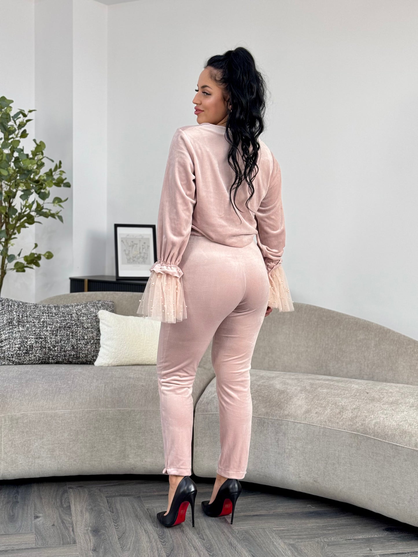 Costum Perla - Roz Perla