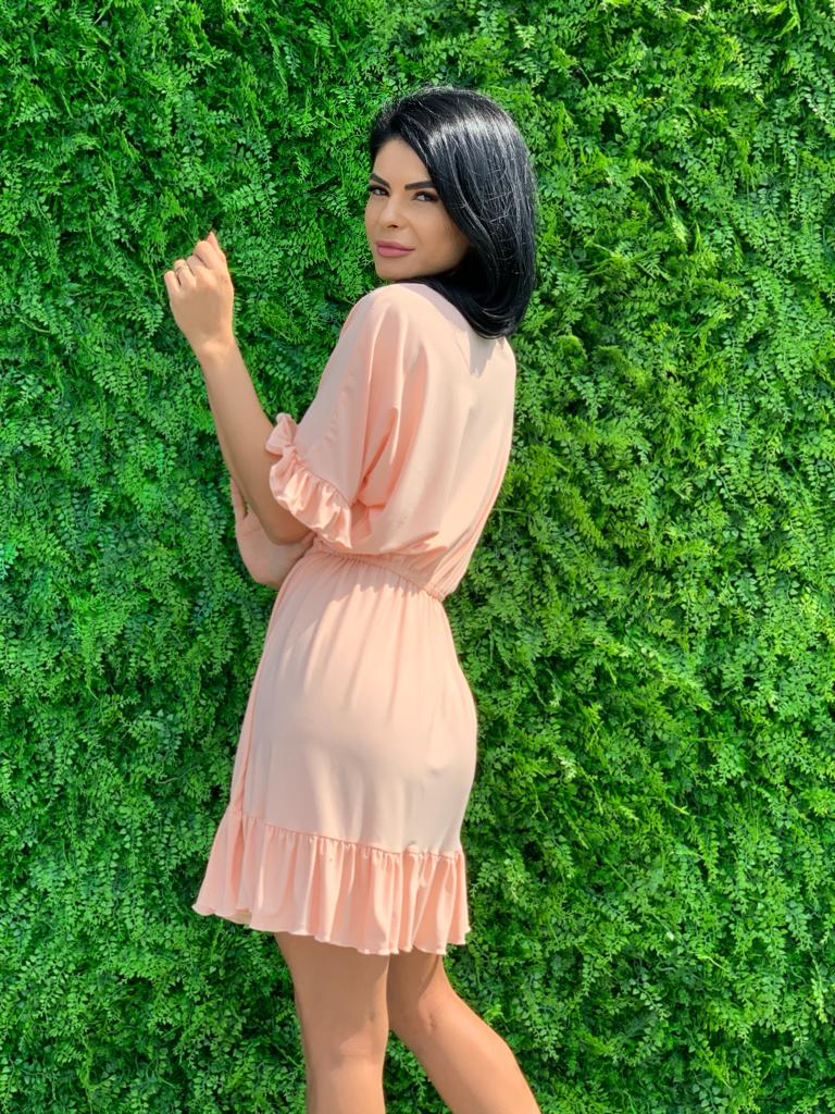 Rochie ARIANA CHIC - Roze