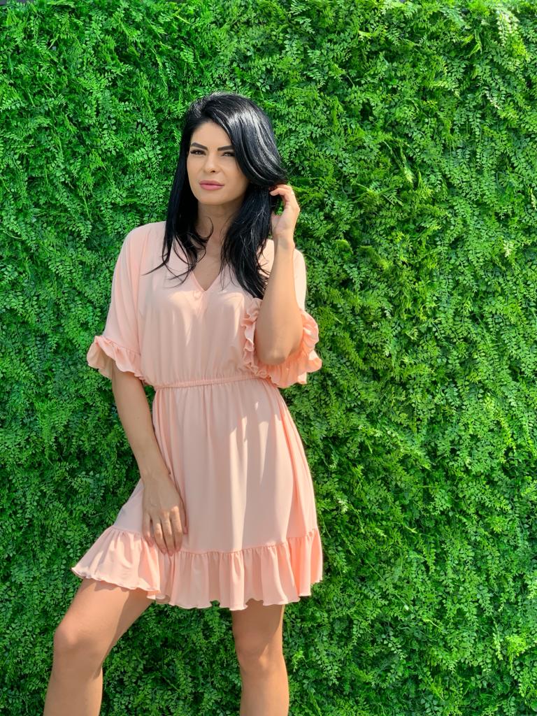 Rochie ARIANA CHIC - Roze